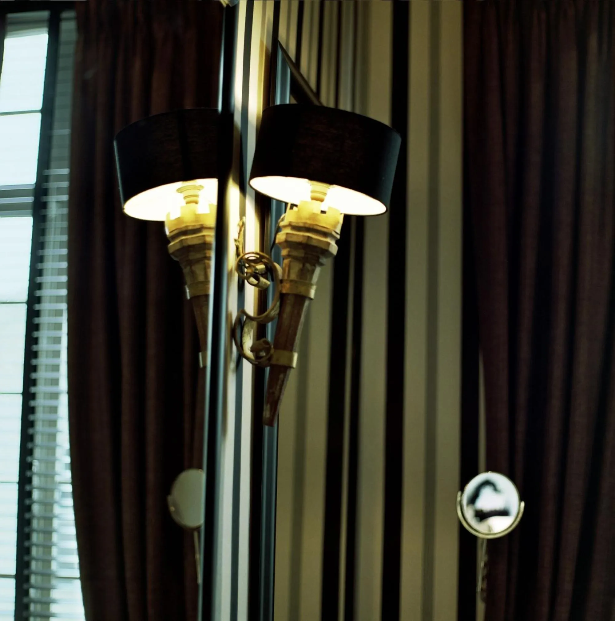 Decorative detail in B&B The Verhaegen