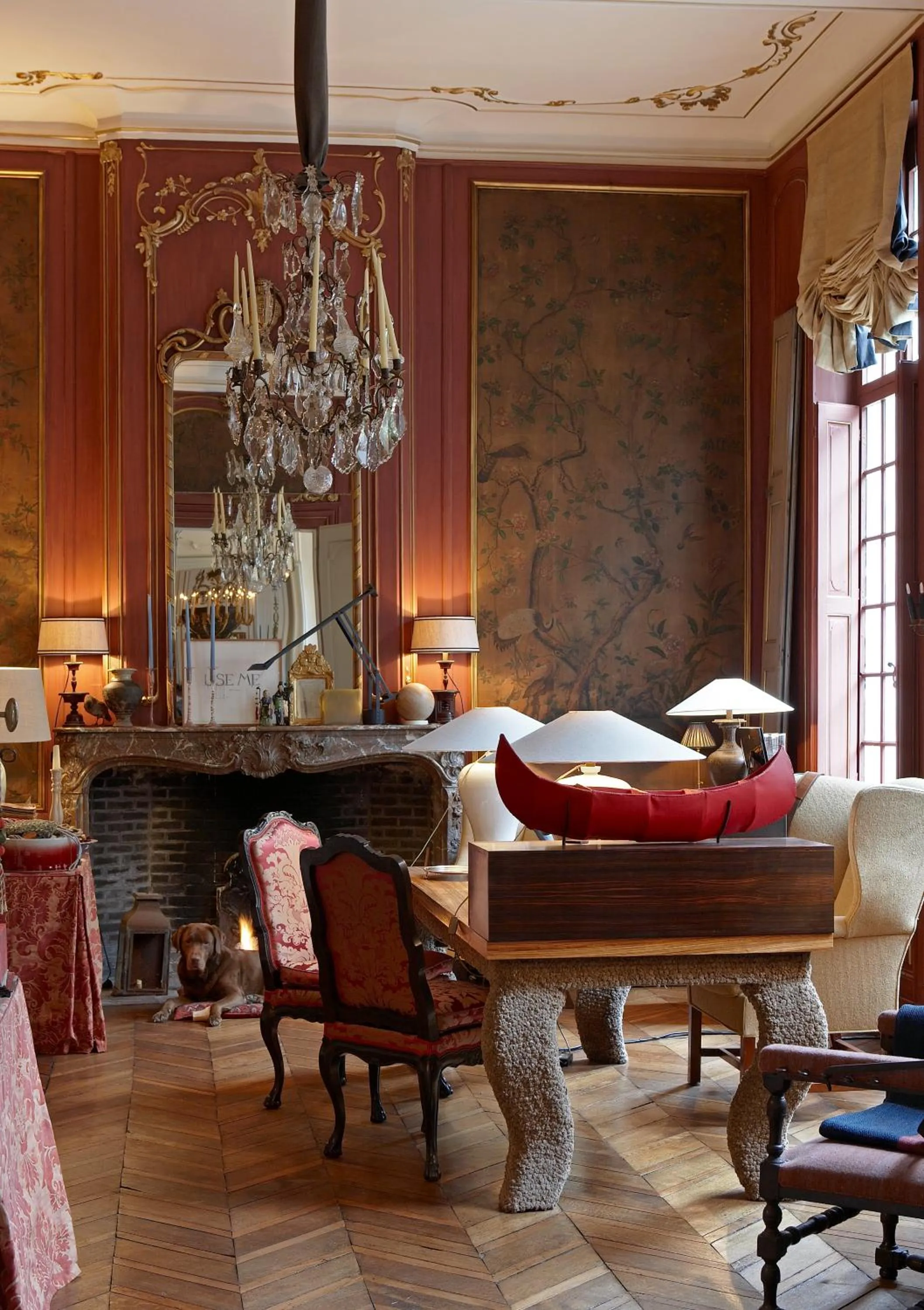 Lounge or bar in B&B The Verhaegen