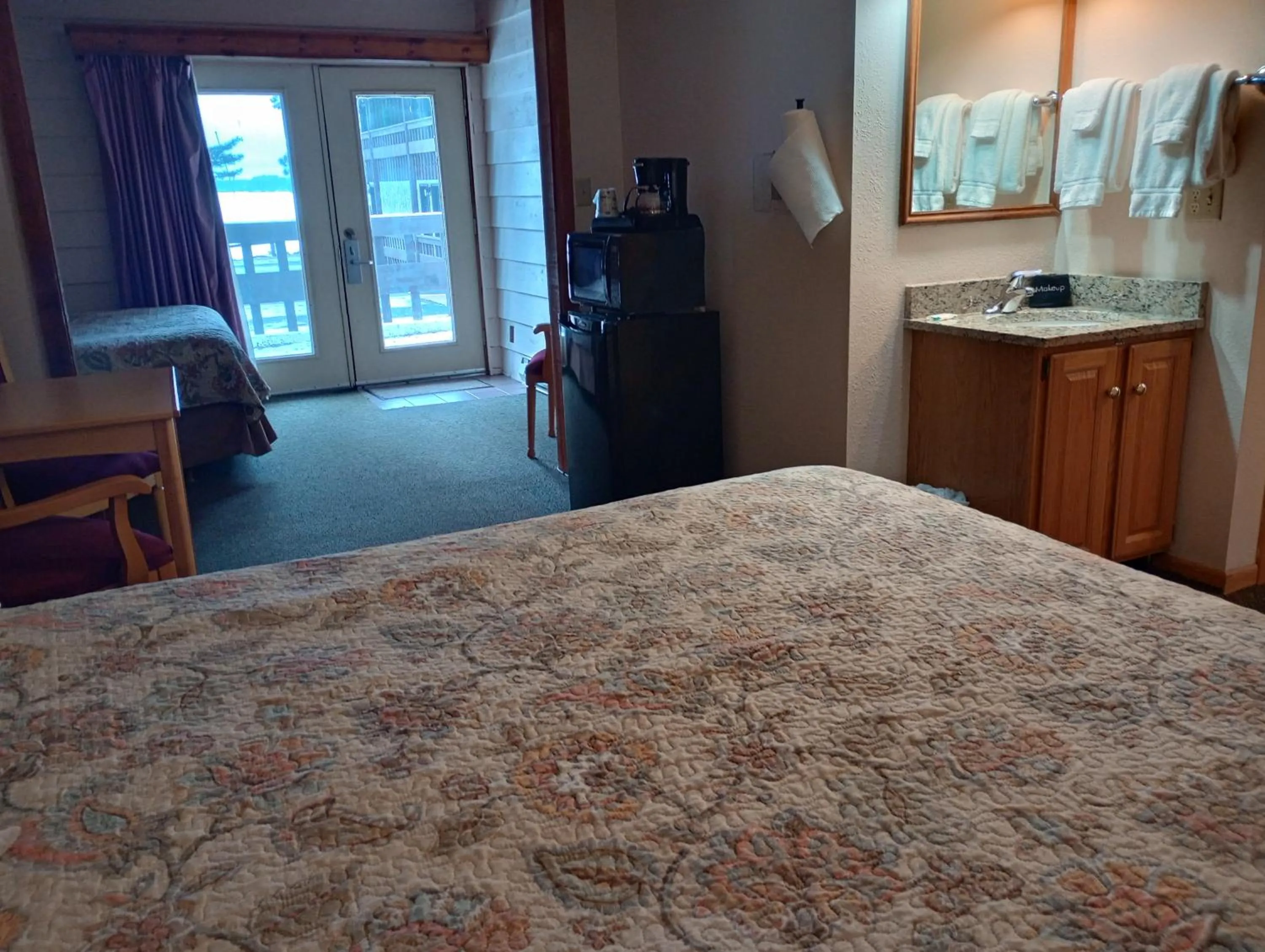 Bed in Centerstone Resort Lake-Aire
