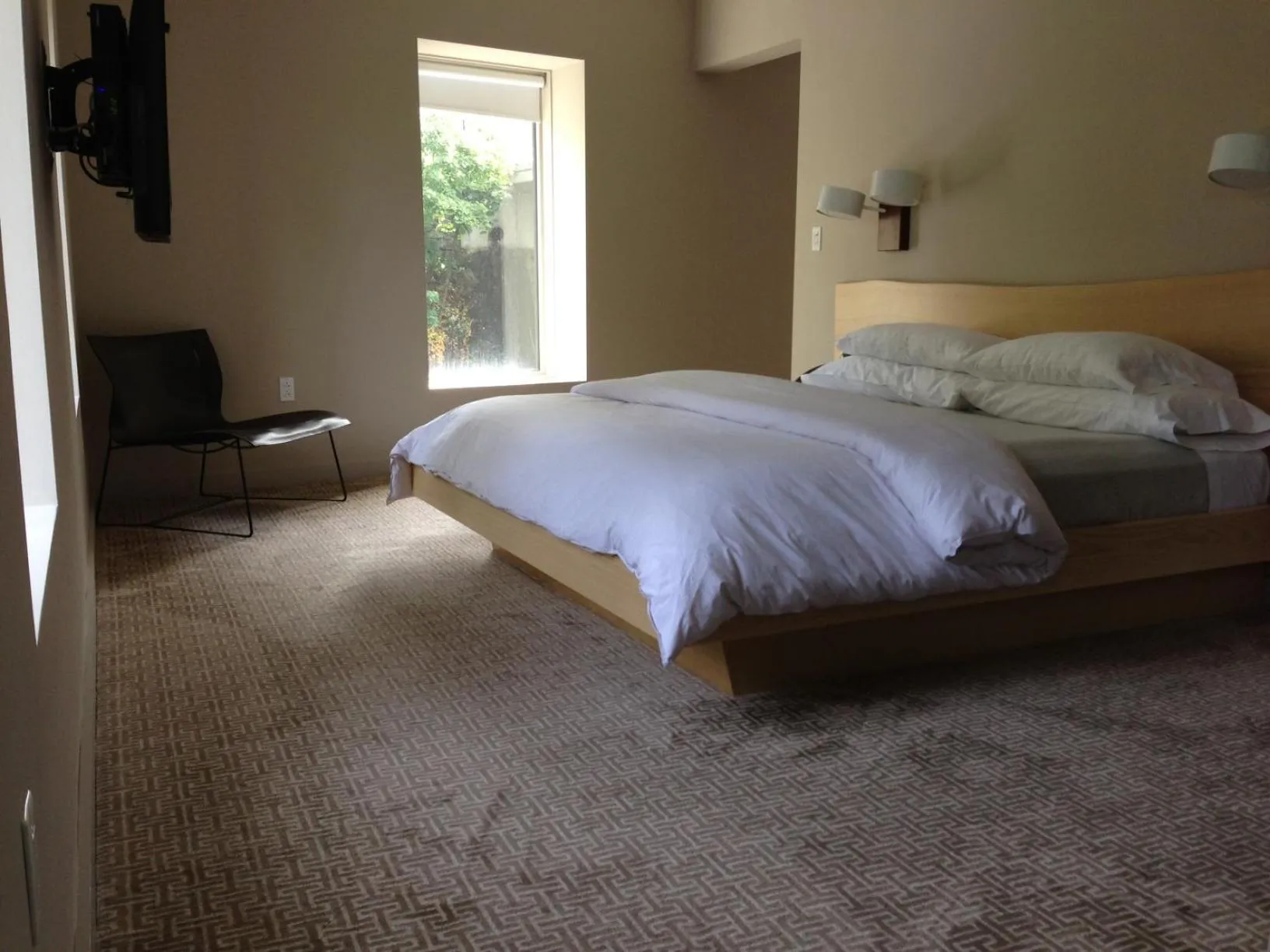 Bed in The Roundhouse