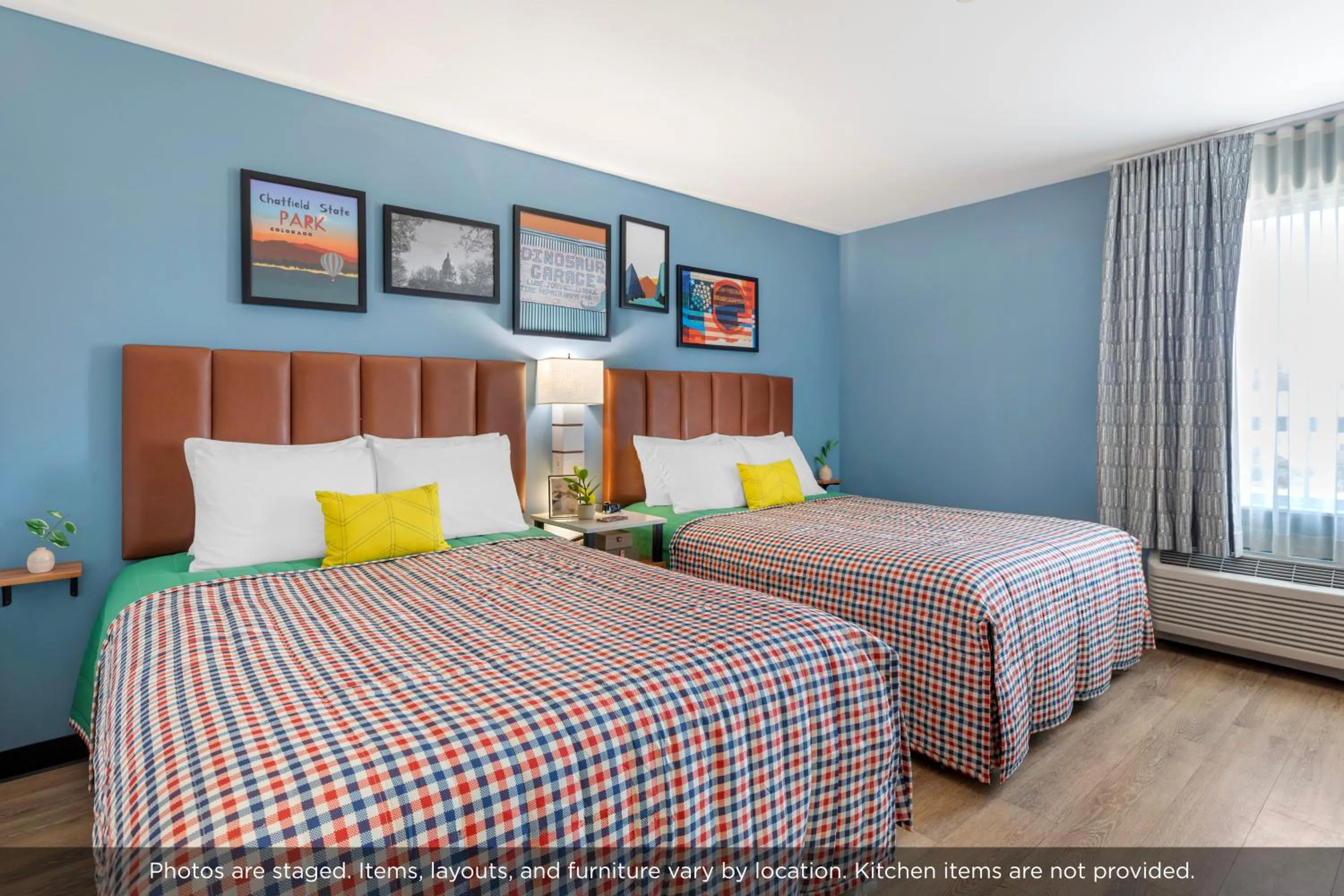 Bed in Uptown Suites Extended Stay Nashville TN - Smyrna
