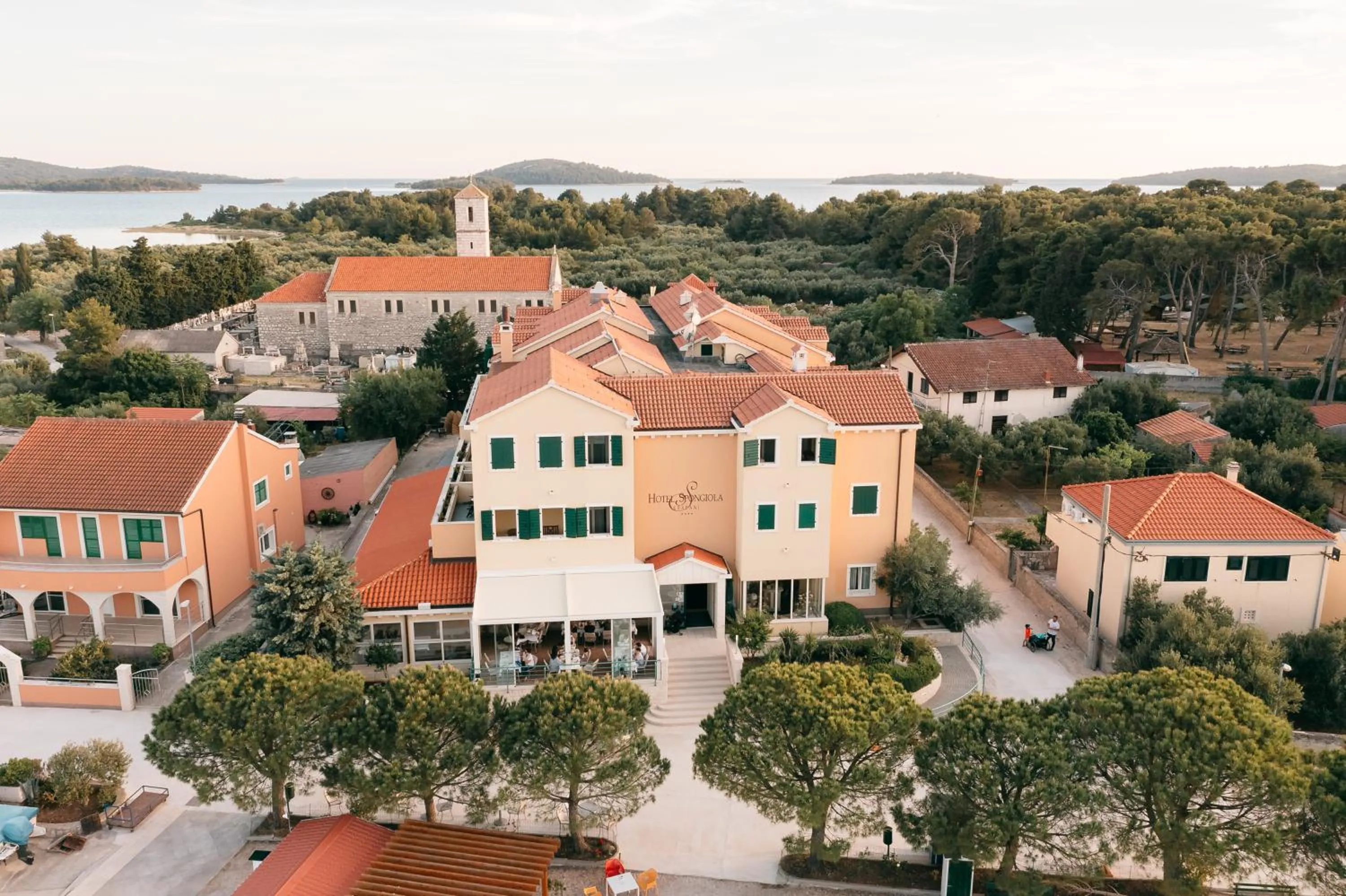 Neighbourhood in Hotel Spongiola