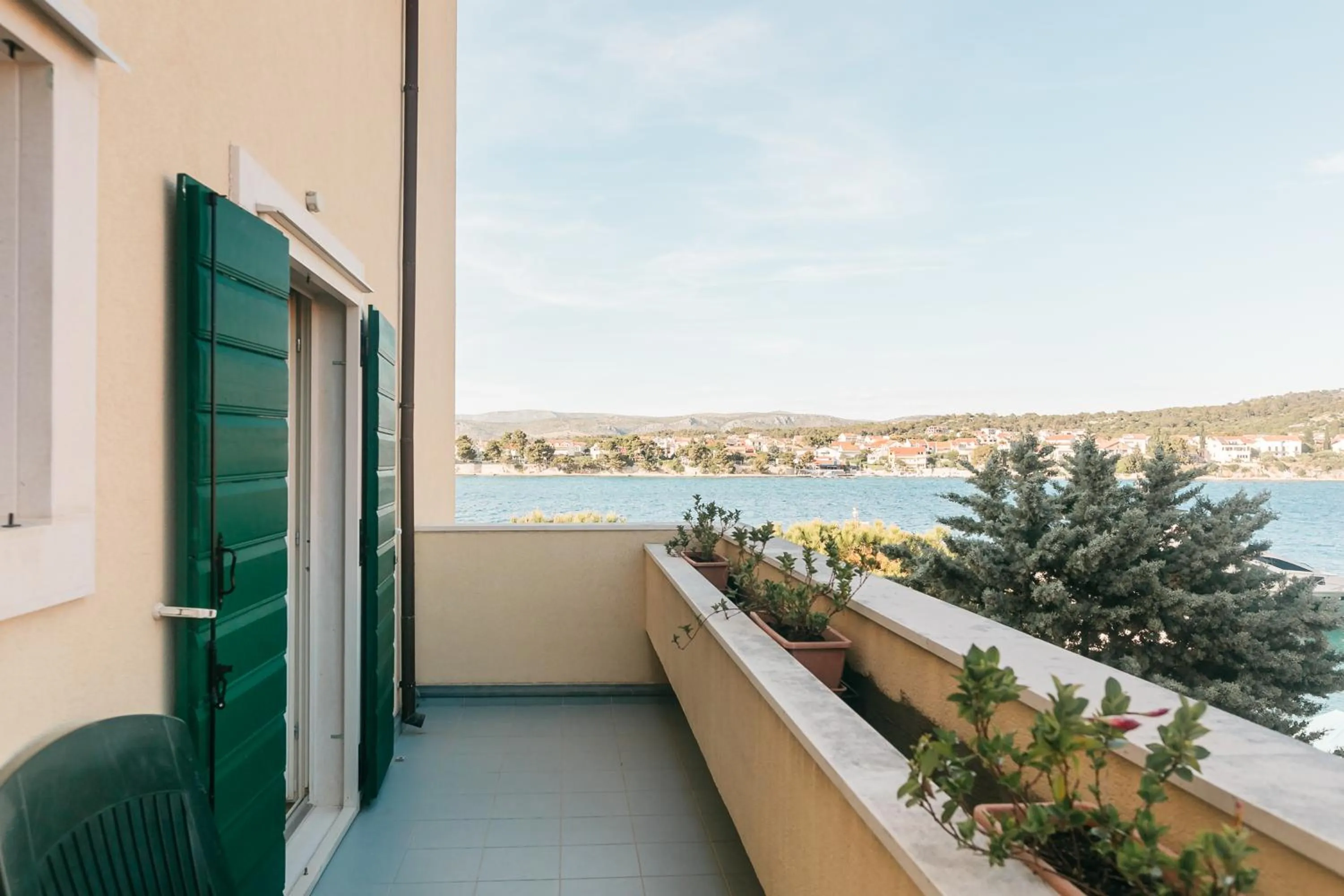 Balcony/Terrace in Hotel Spongiola