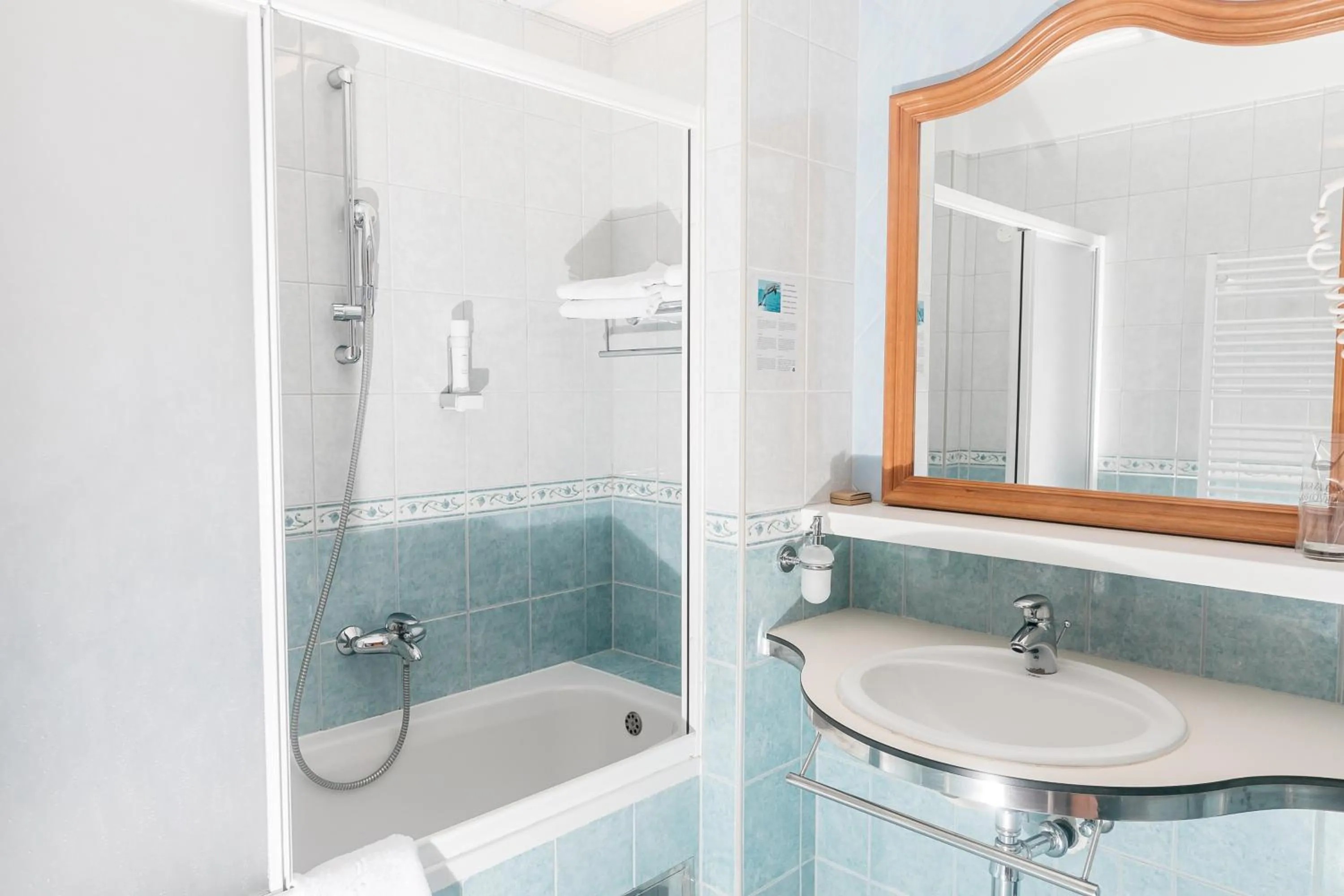 Bathroom in Hotel Spongiola