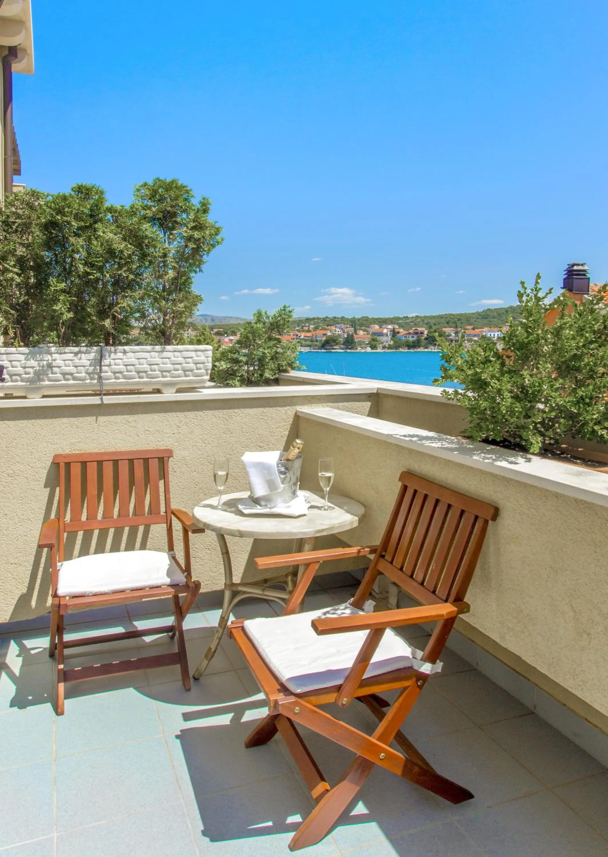 Balcony/Terrace in Hotel Spongiola
