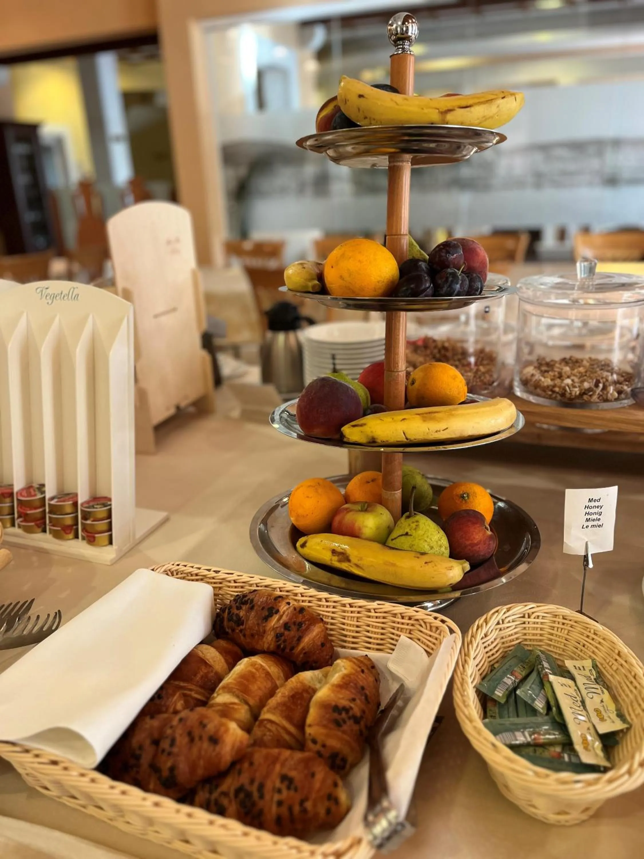 Restaurant/places to eat in Hotel Spongiola