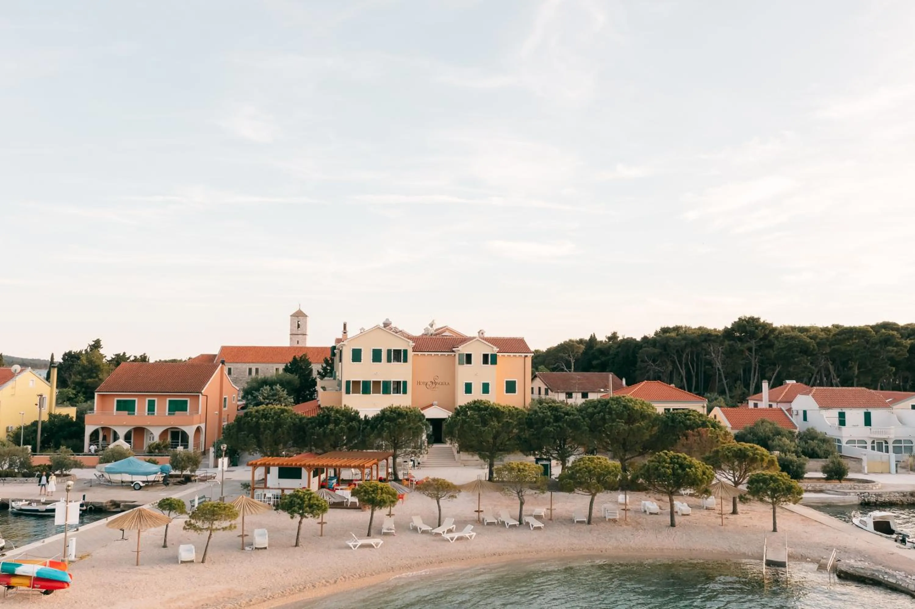 Property building in Hotel Spongiola