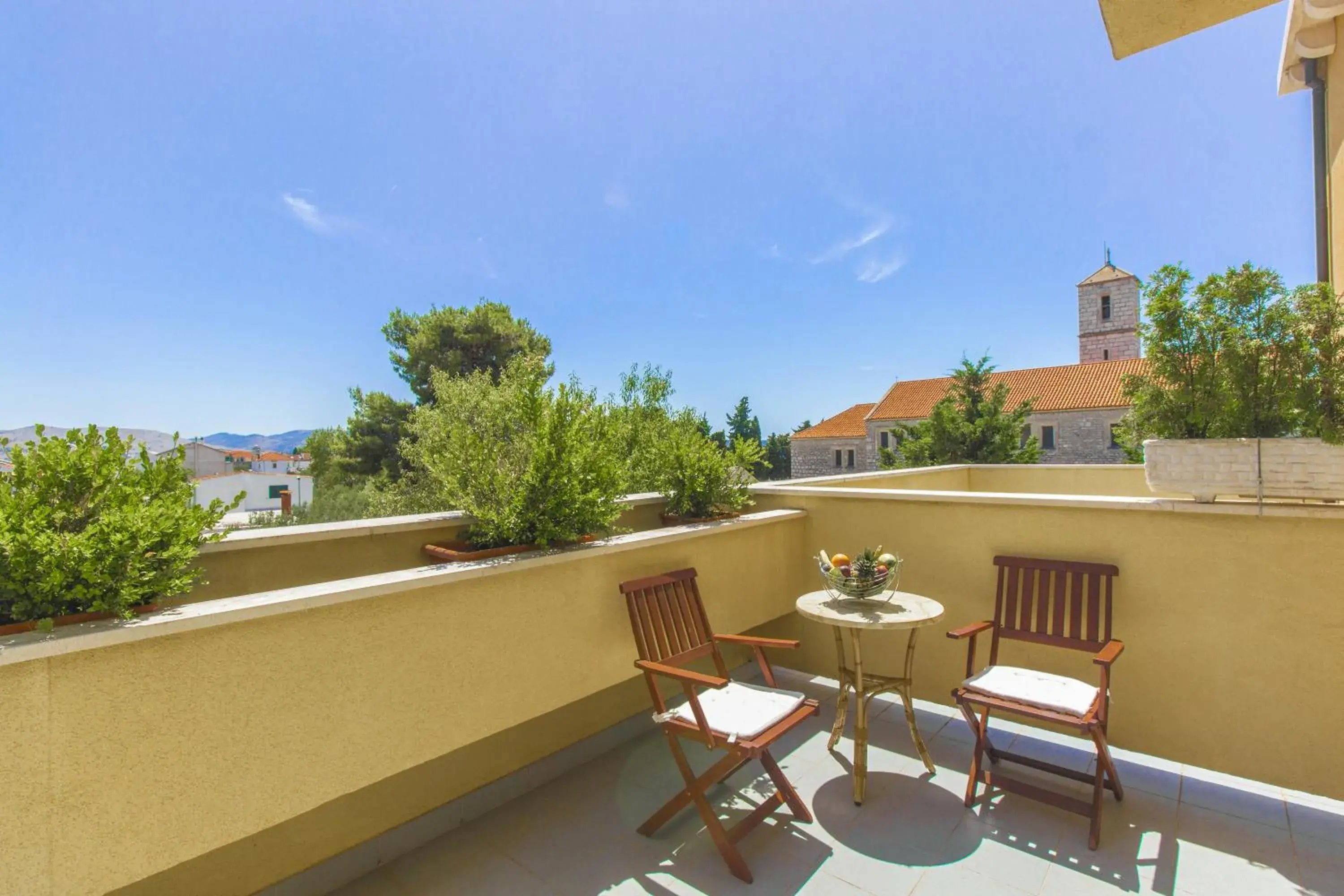 Double Room with Balcony - single occupancy in Hotel Spongiola Double Room with Balcony - single occupancy in Hotel Spongiola