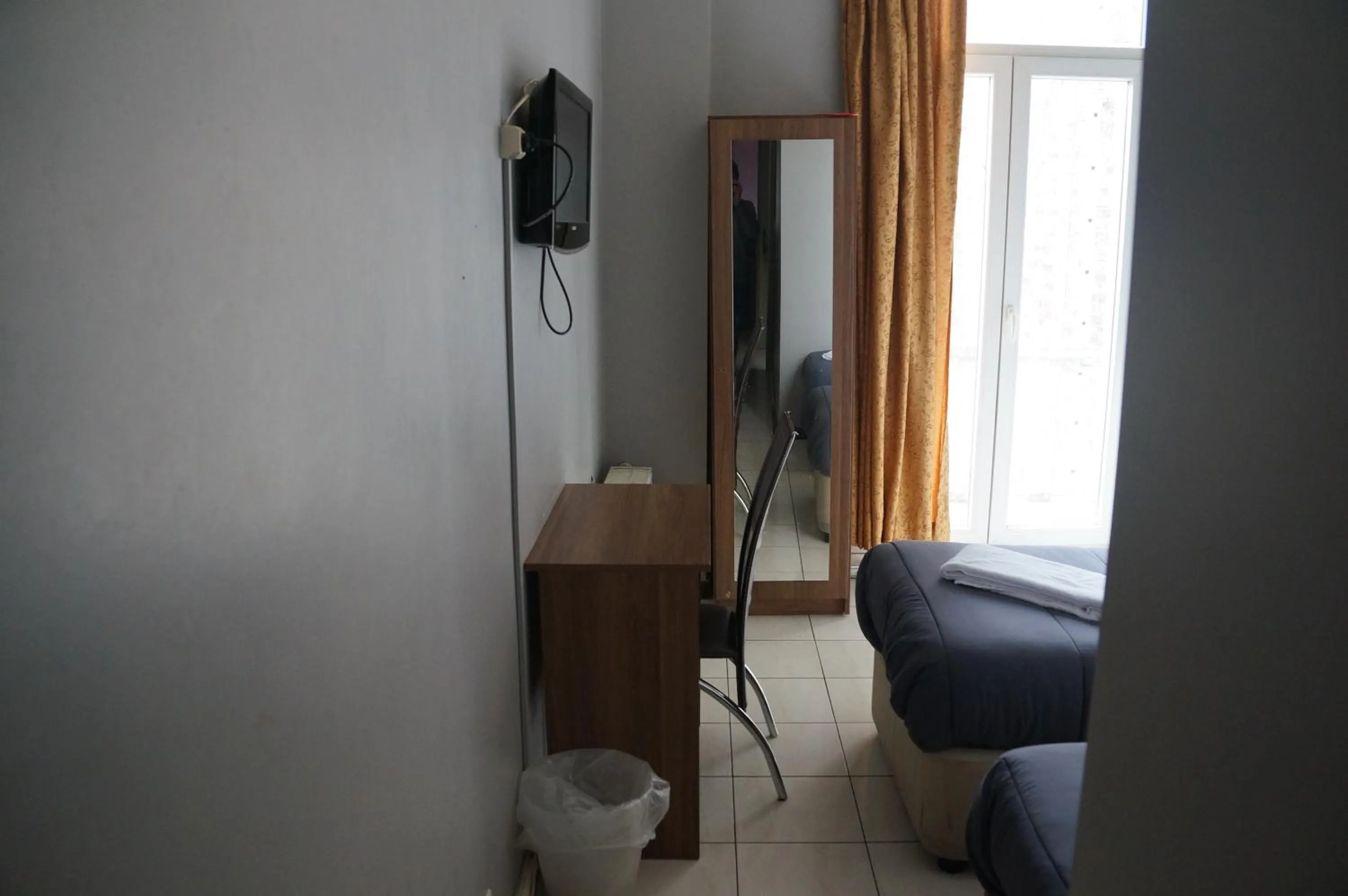 Decorative detail in Royal Hotel