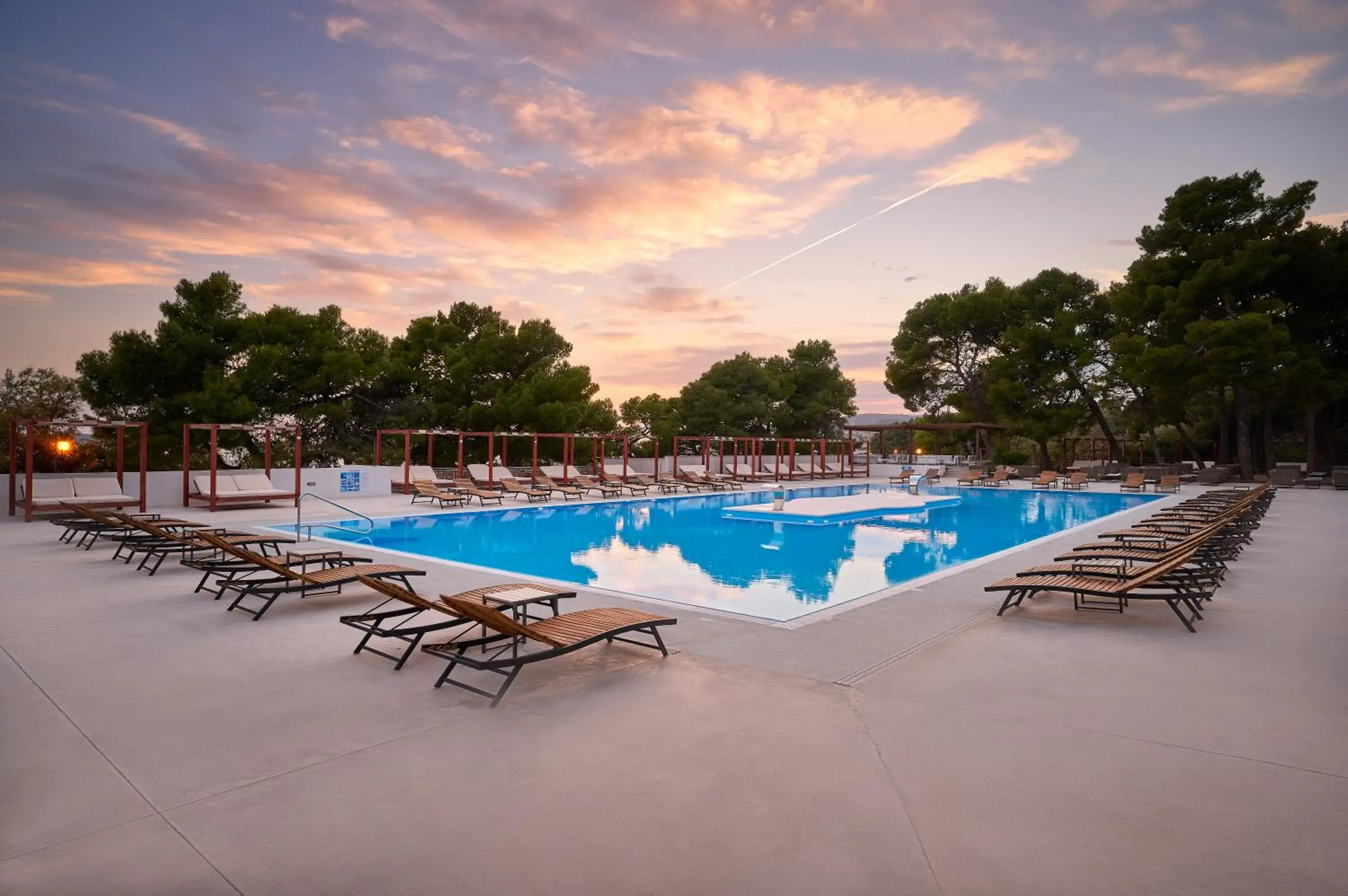 Pool view in Hotel Imperial Pool view in Hotel Imperial