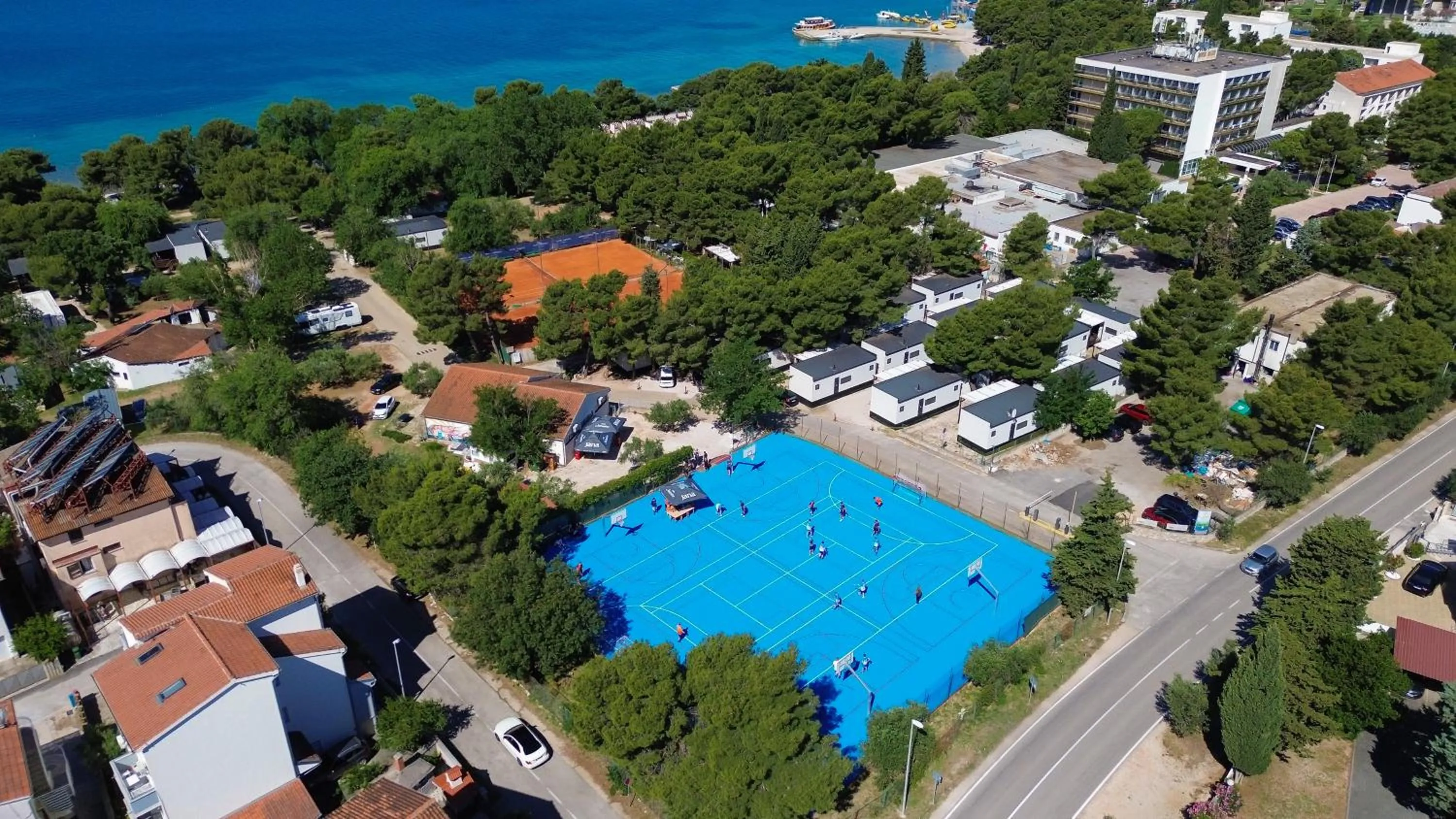 Children play ground in Hotel Imperial