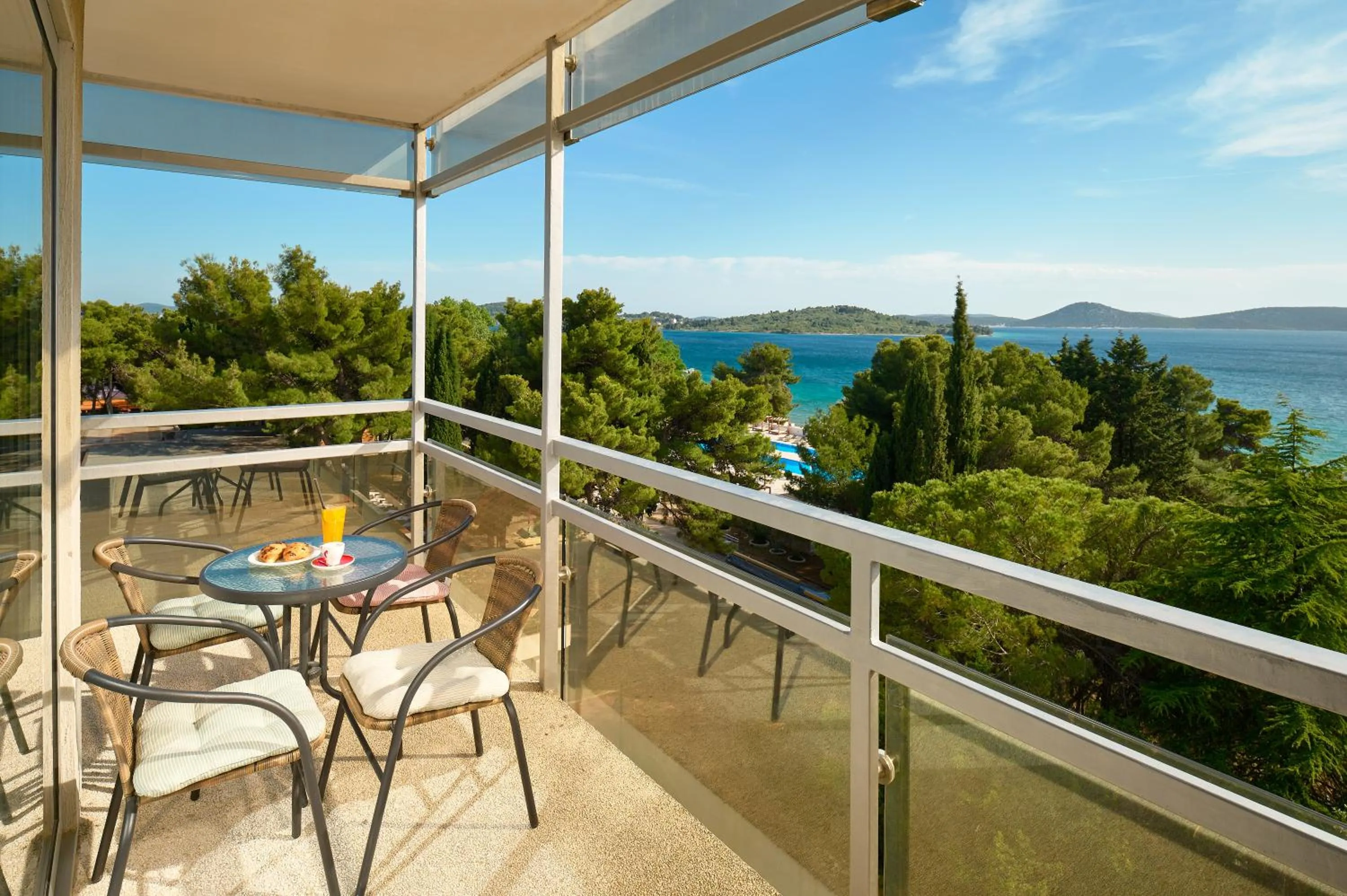 Balcony/Terrace in Hotel Imperial