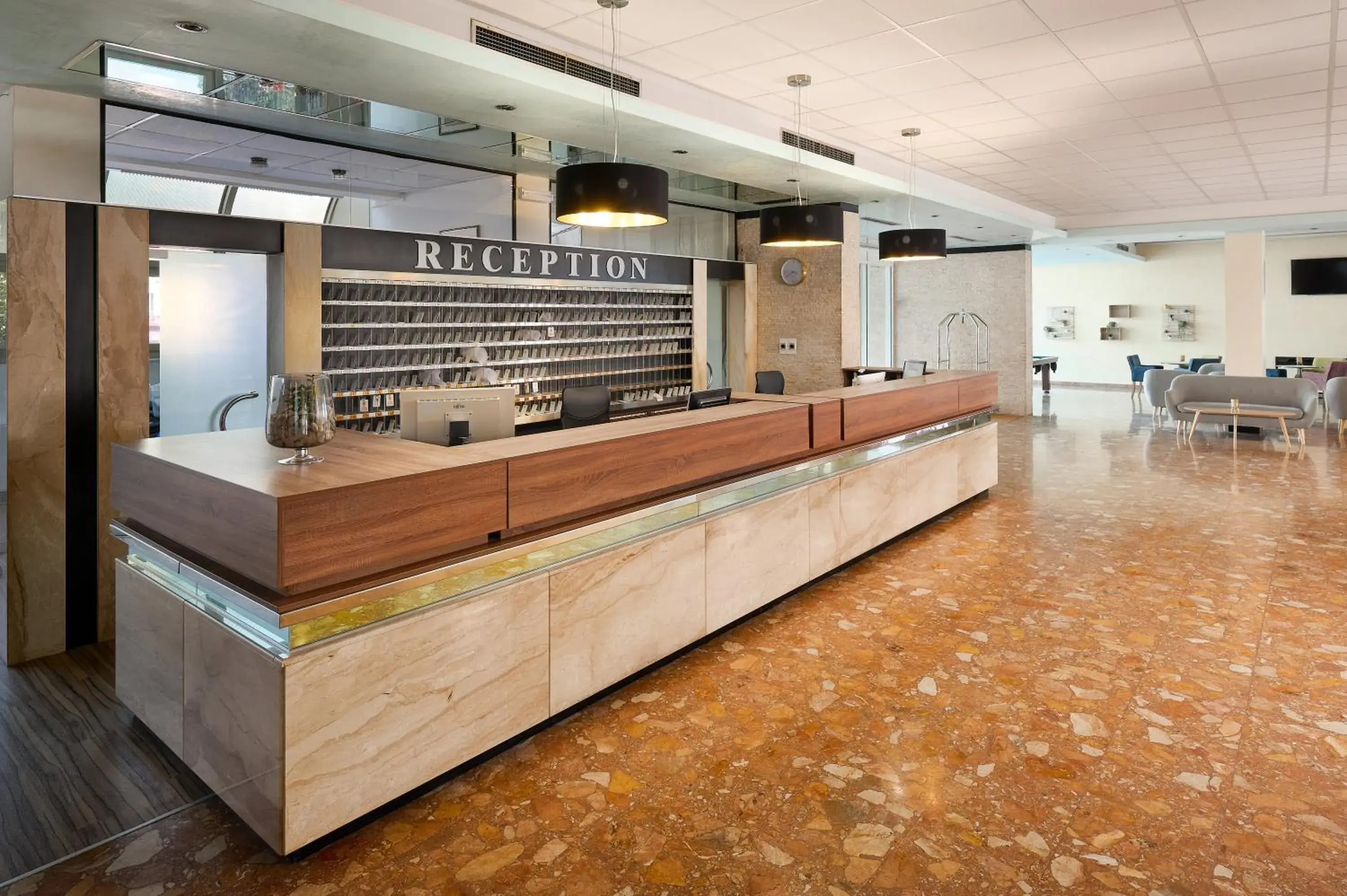 Lobby or reception in Hotel Imperial Lobby or reception in Hotel Imperial