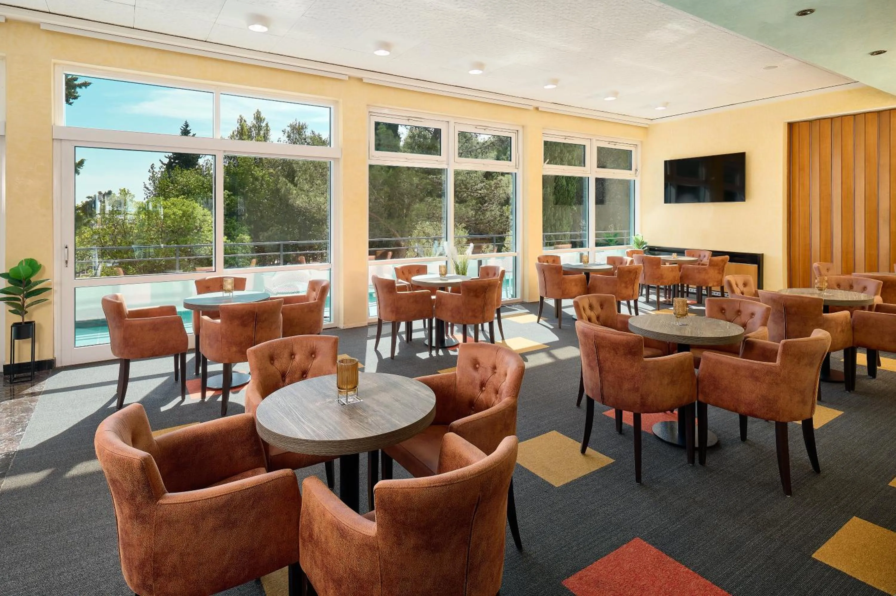 Lobby or reception in Hotel Imperial