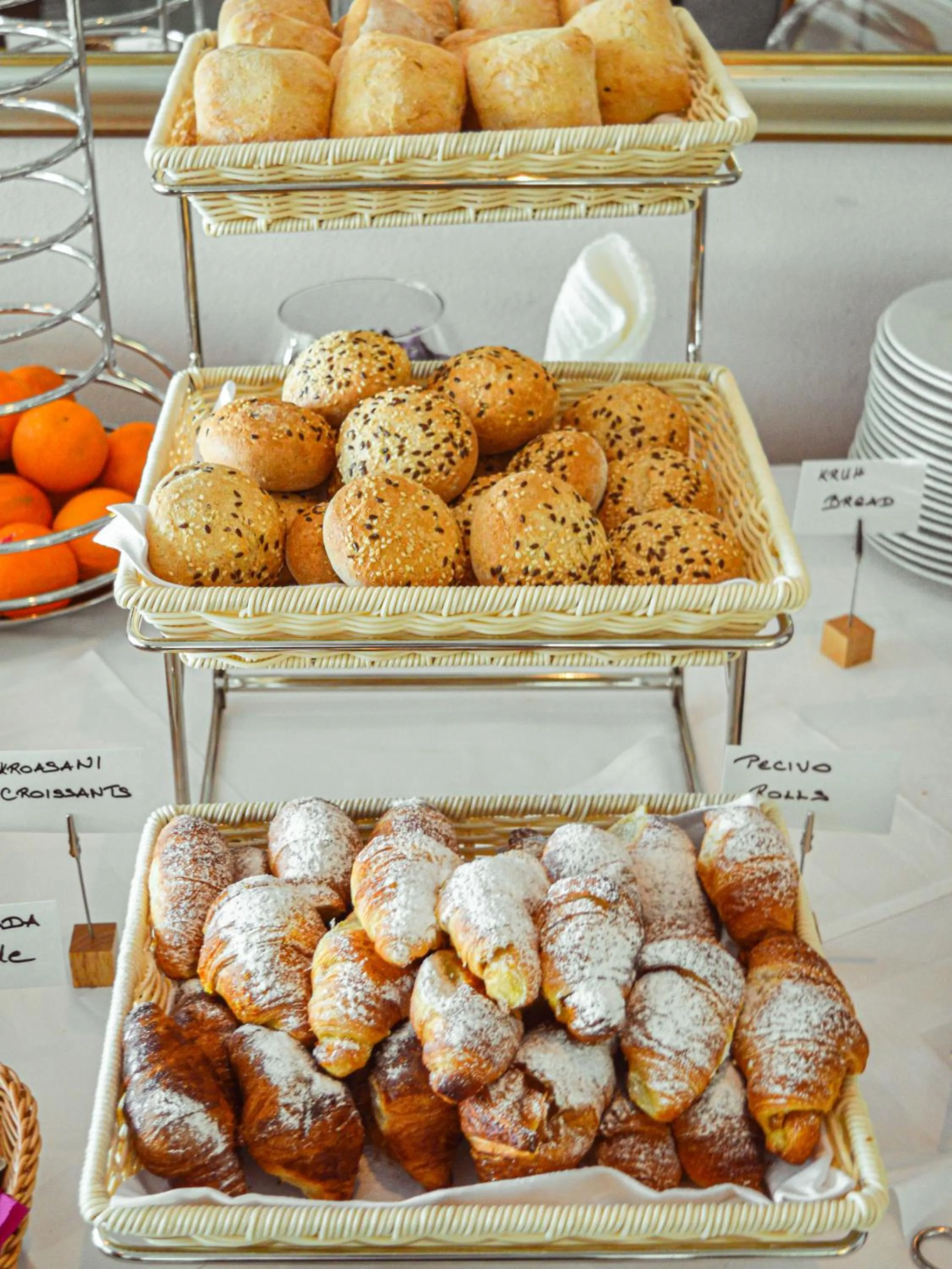 Food in Hotel Jadran Šibenik