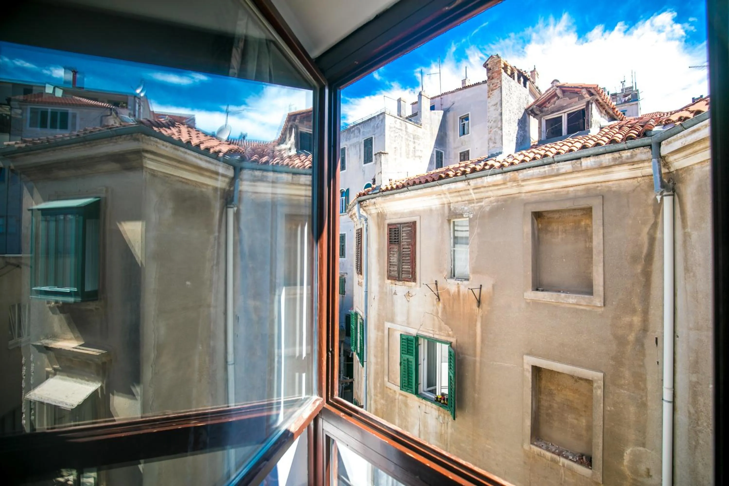 City view in Hotel Jadran Šibenik