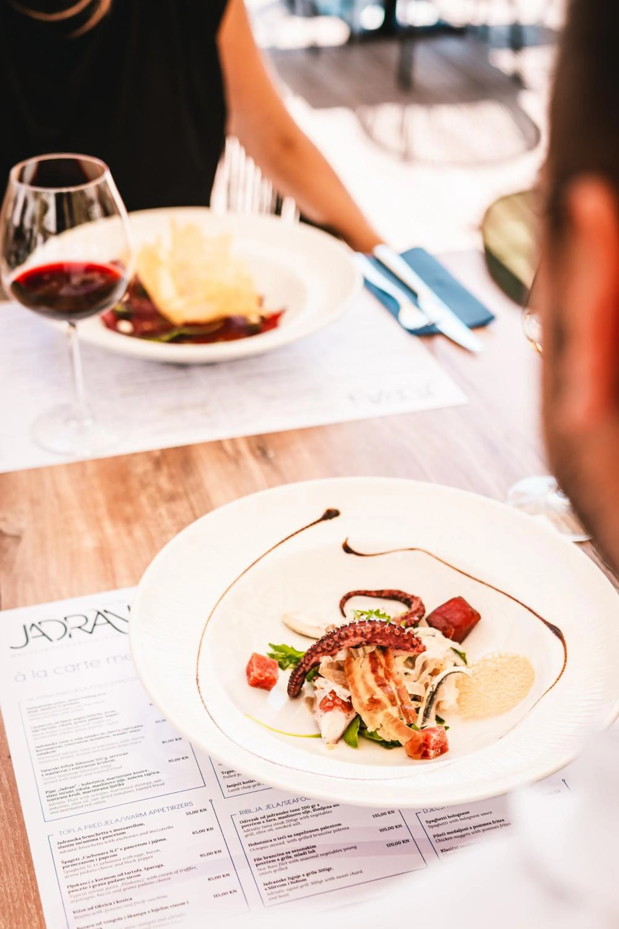 Restaurant/places to eat in Hotel Jadran Šibenik