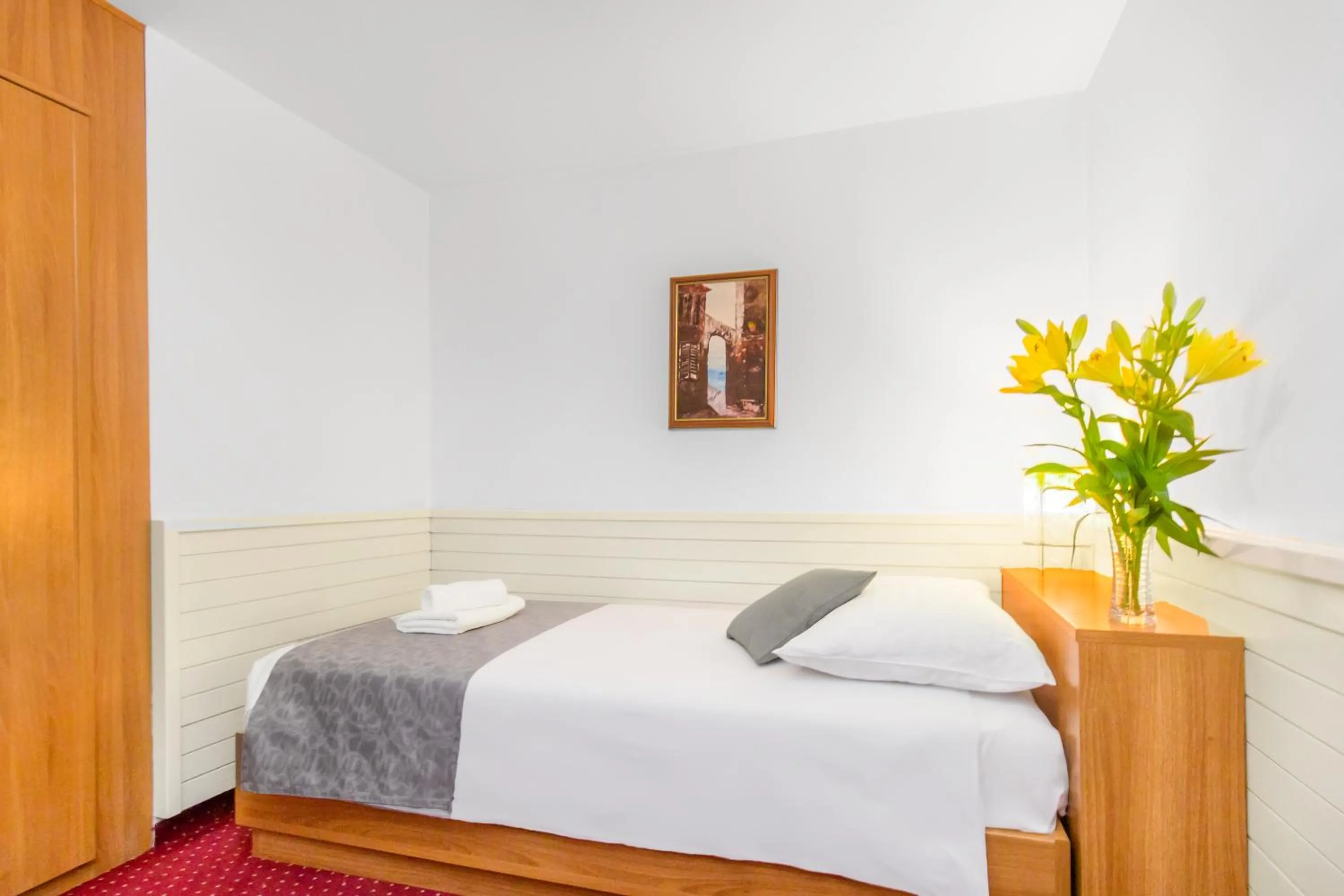 Photo of the whole room, Bed in Hotel Jadran Šibenik