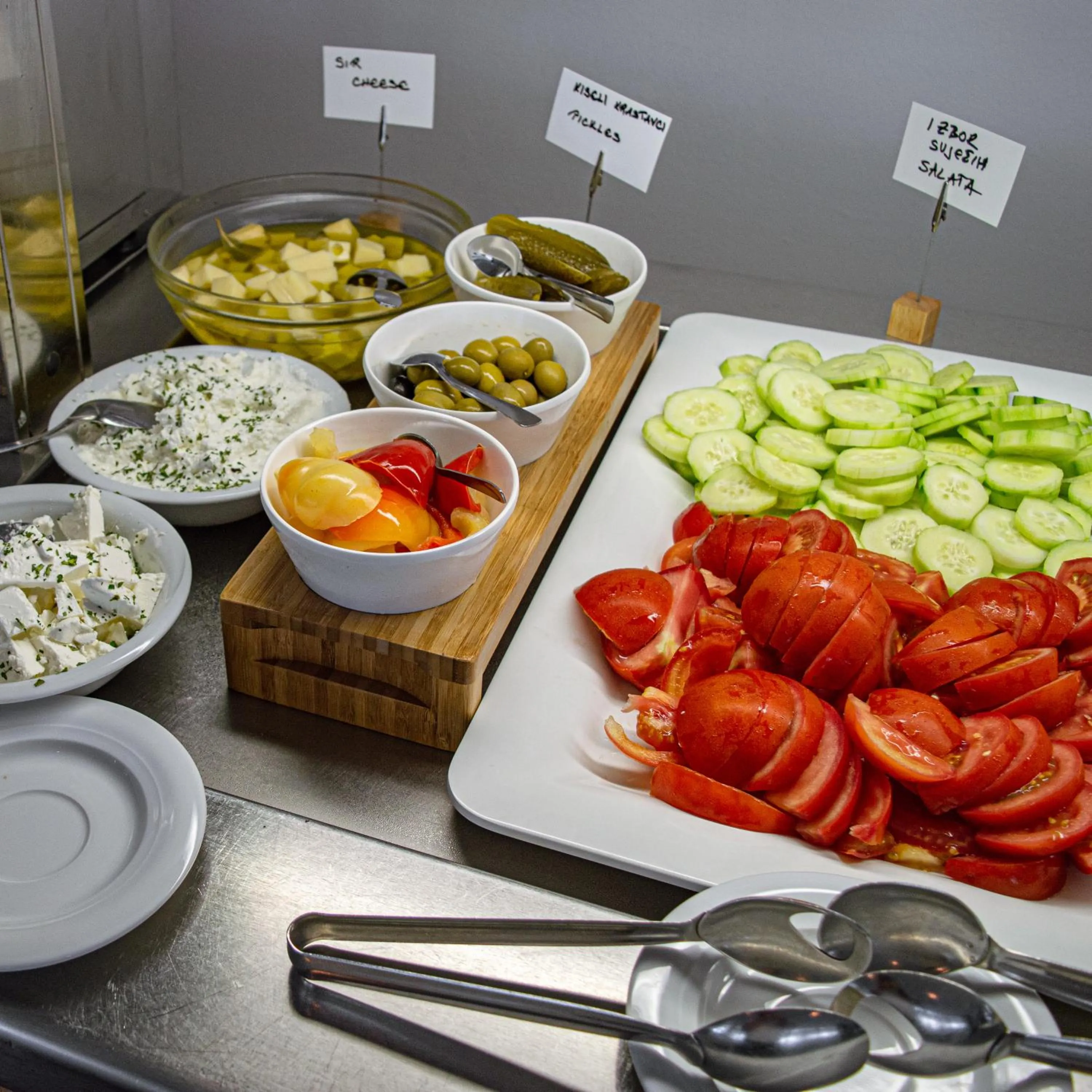 Food and drinks in Hotel Jadran Šibenik