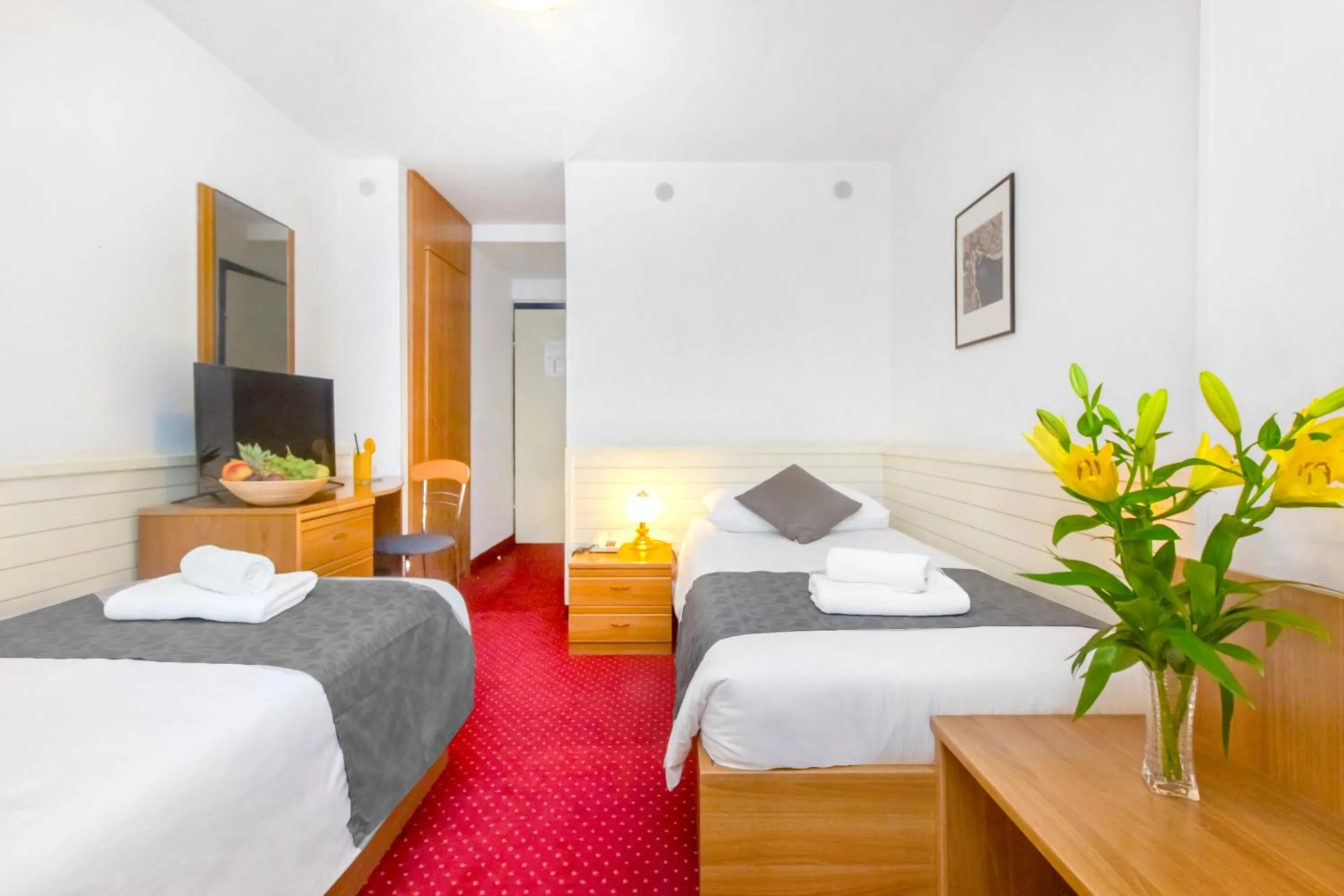 Photo of the whole room, Bed in Hotel Jadran Šibenik