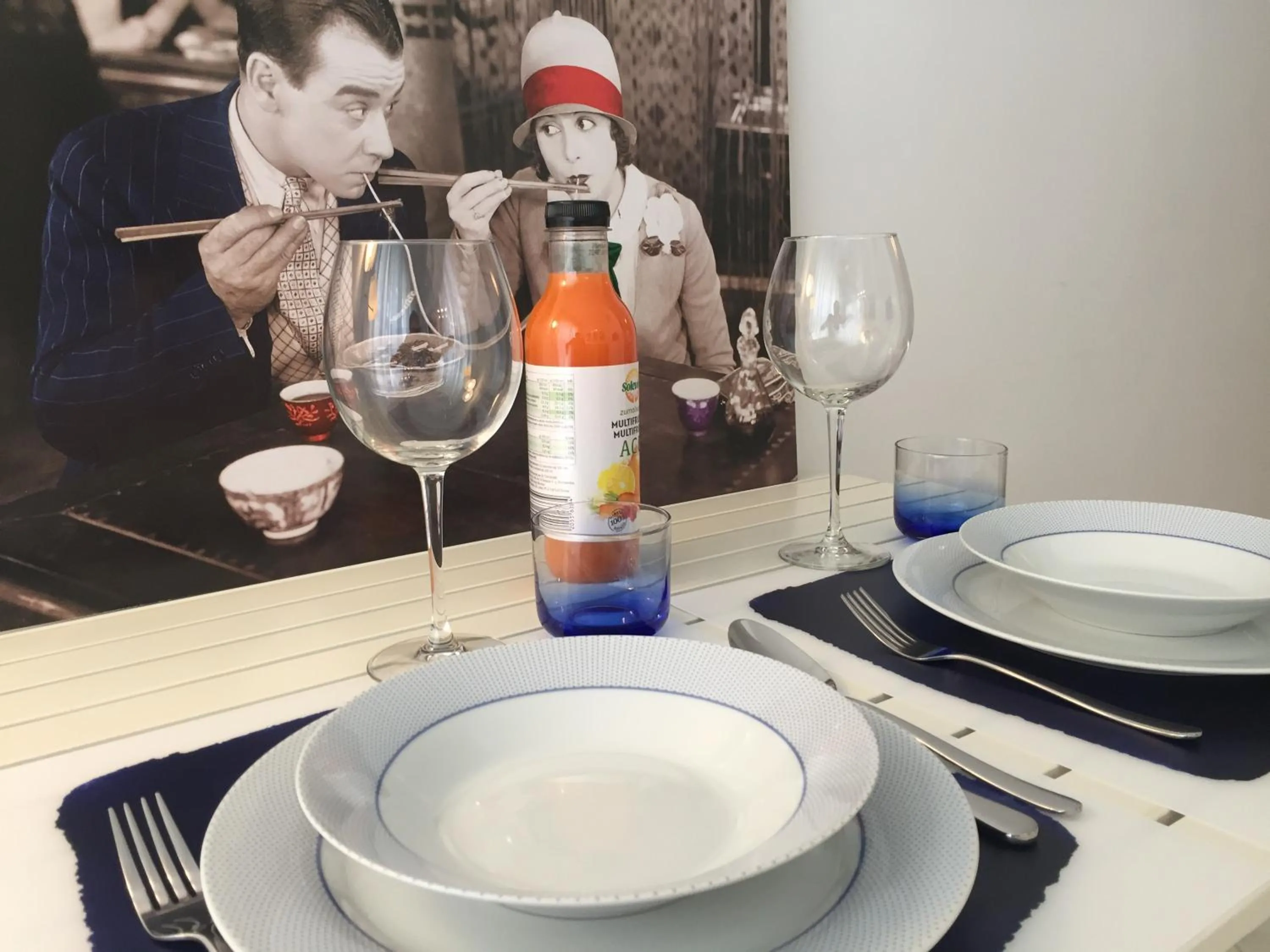 Food and drinks in Apartamento Da Lapa
