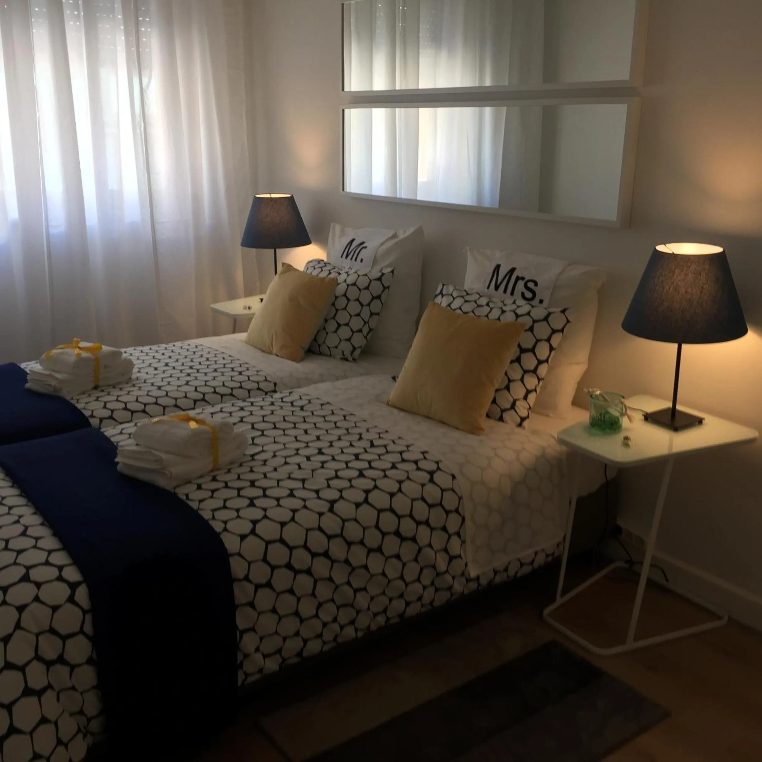 Bedroom, Bed in Apartamento Da Lapa