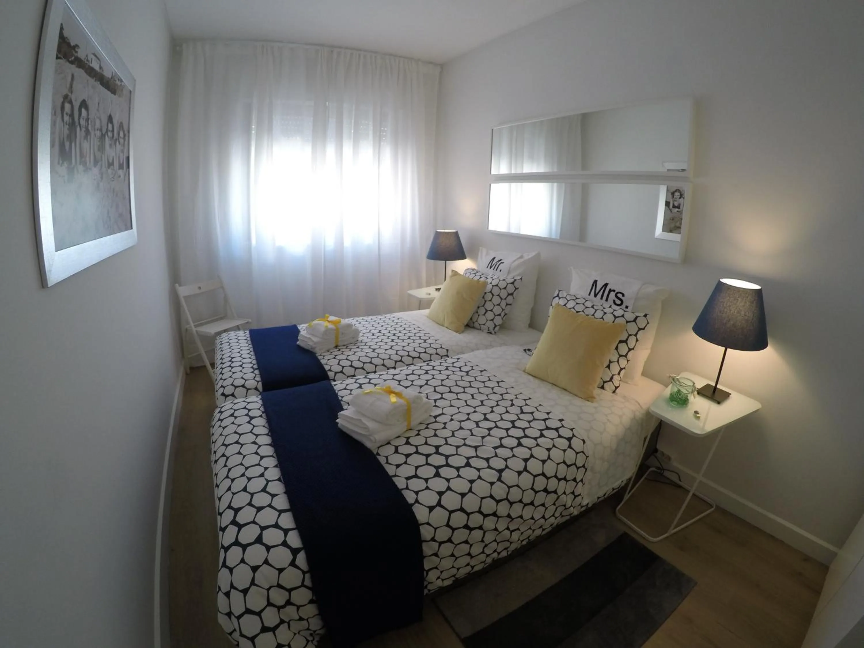 Bedroom, Bed in Apartamento Da Lapa