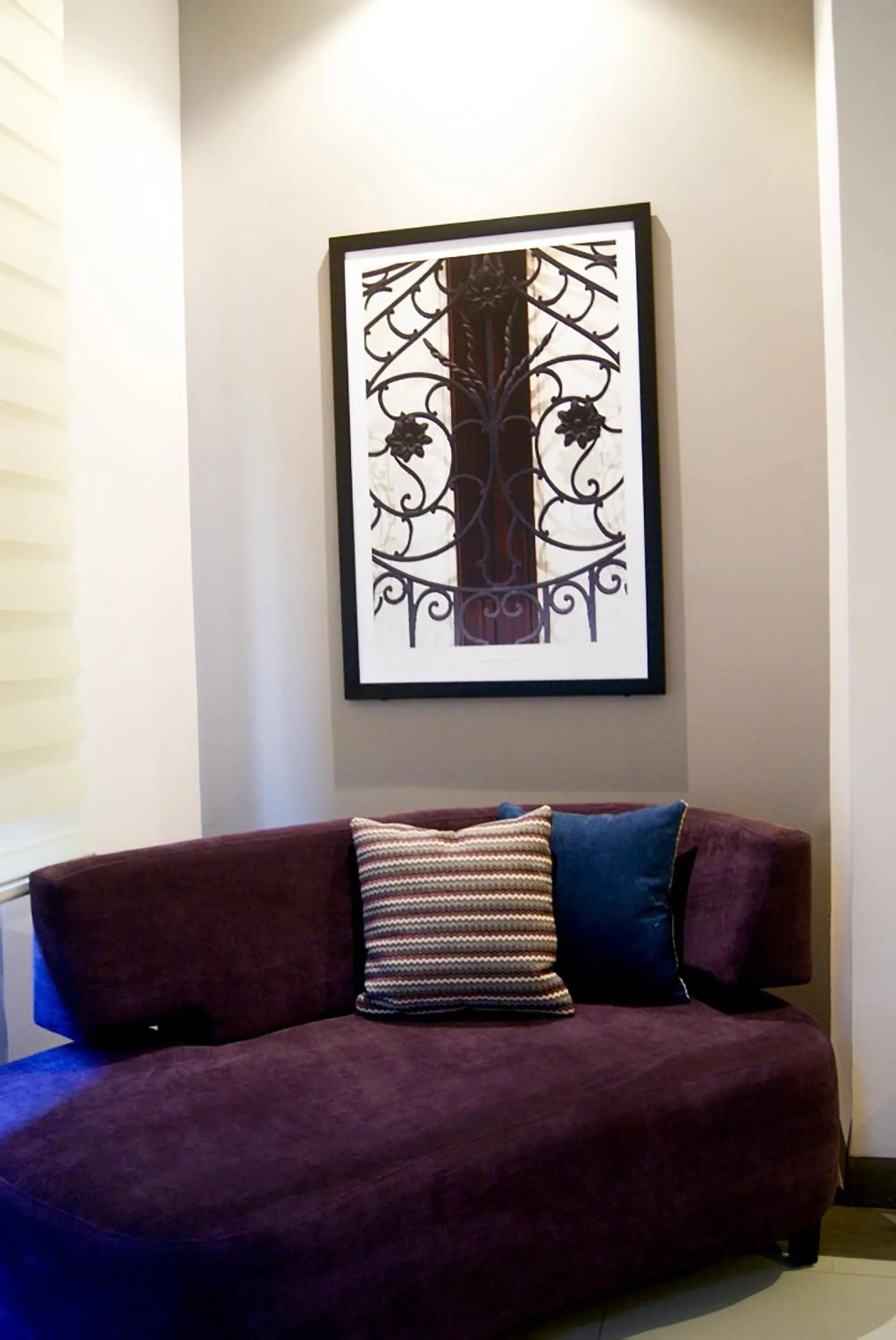 Living room in Hotel Real Maestranza