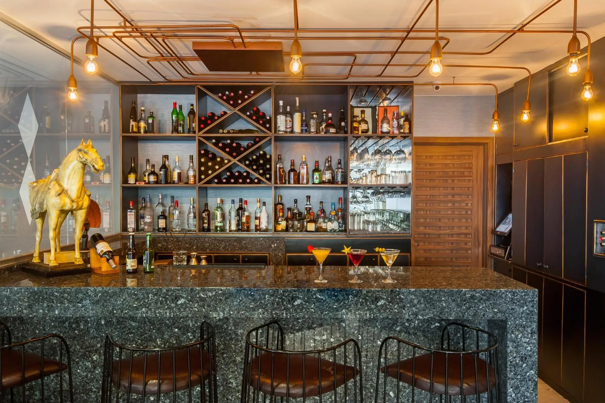 Lounge or bar in Hotel Real Maestranza