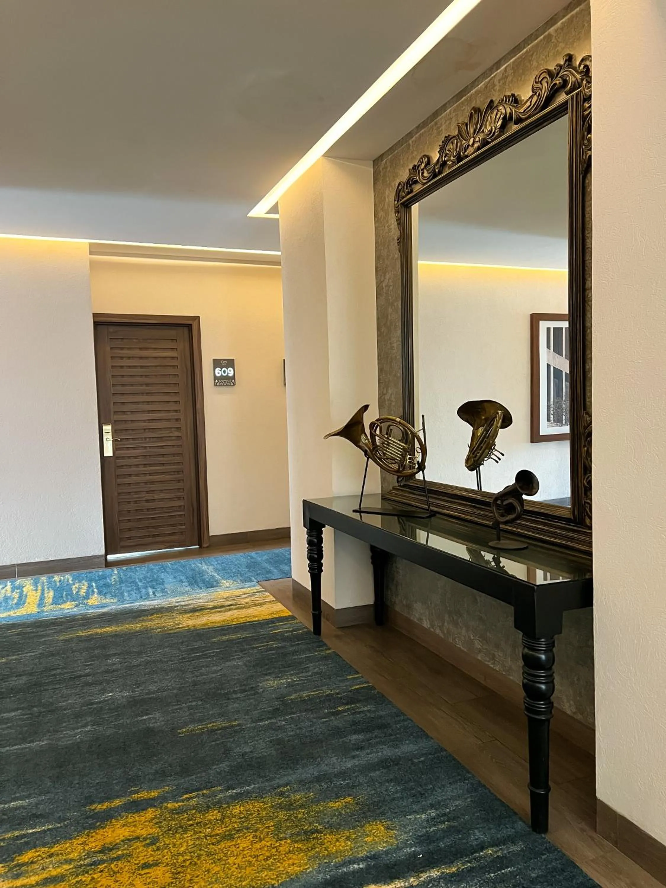 Area and facilities in Hotel Real Maestranza