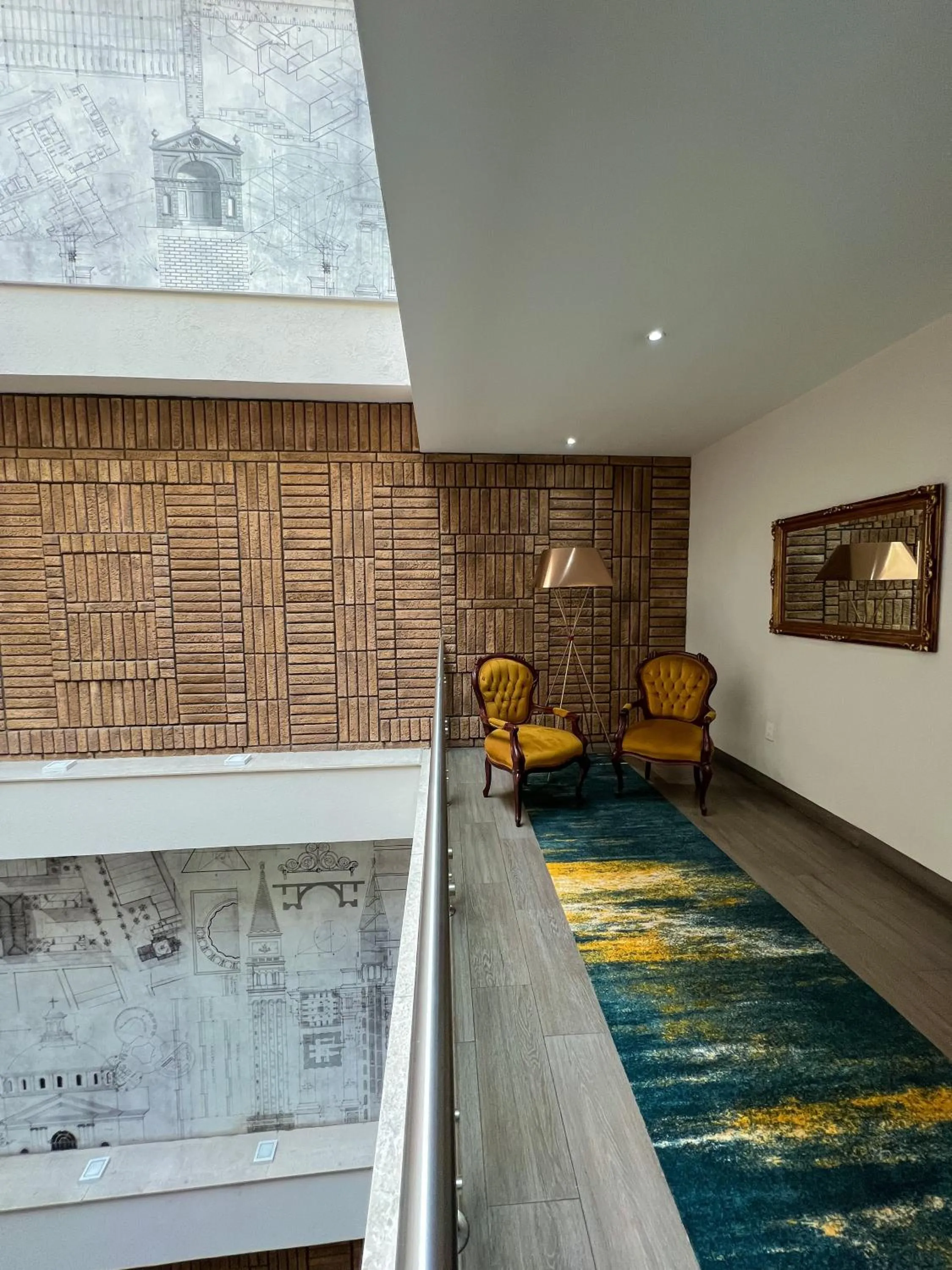 Seating area in Hotel Real Maestranza