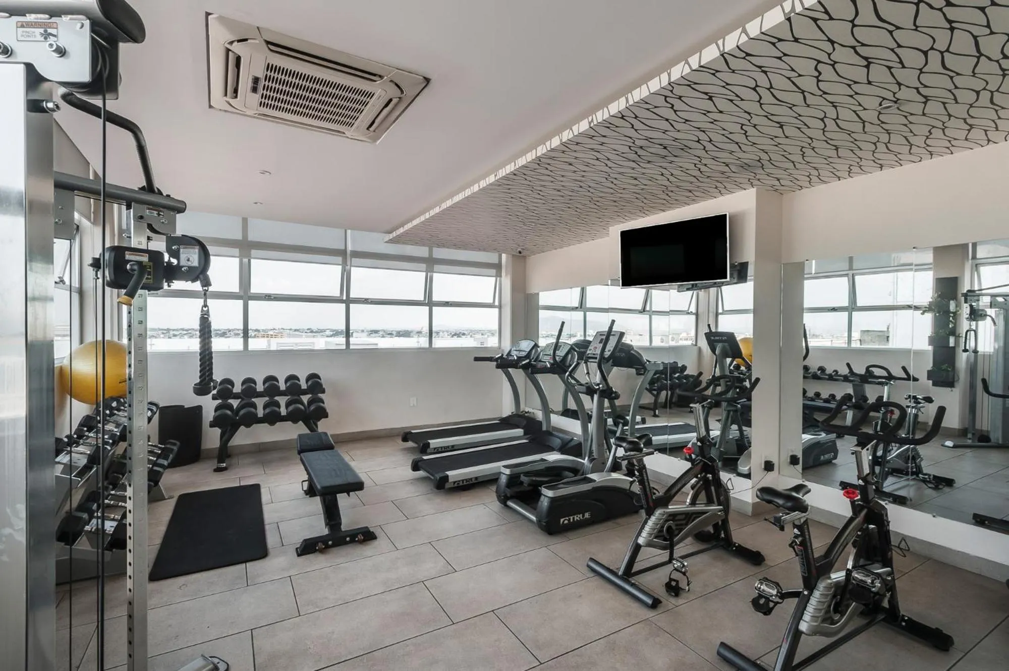 Fitness centre/facilities in Hotel Real Maestranza