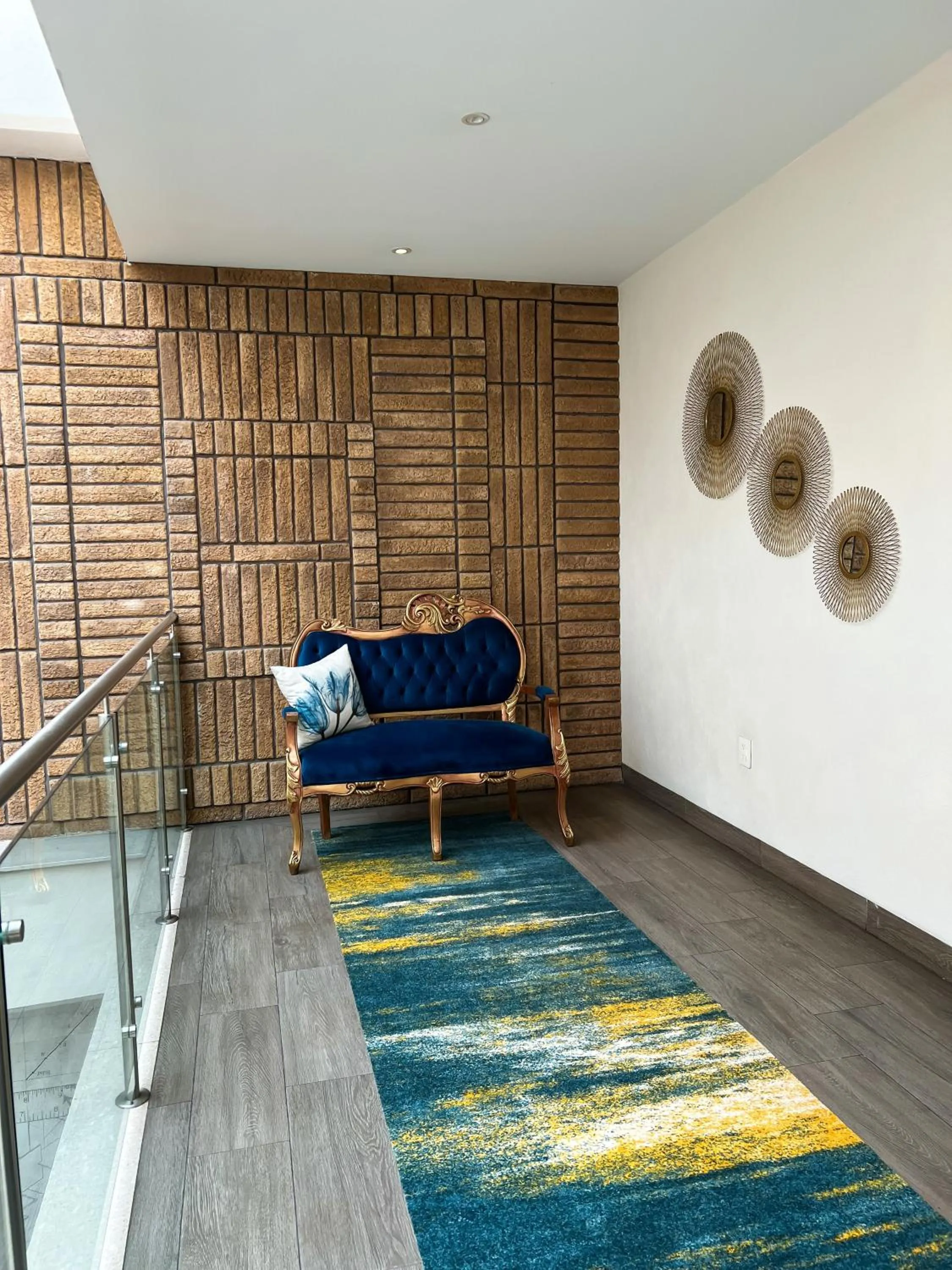 Seating area in Hotel Real Maestranza