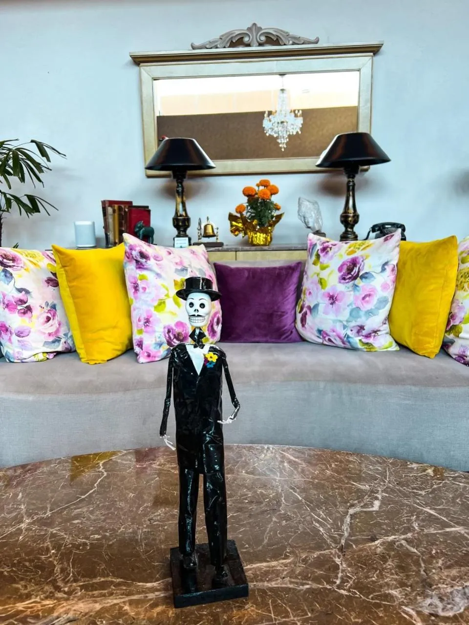 Decorative detail in Hotel Real Maestranza