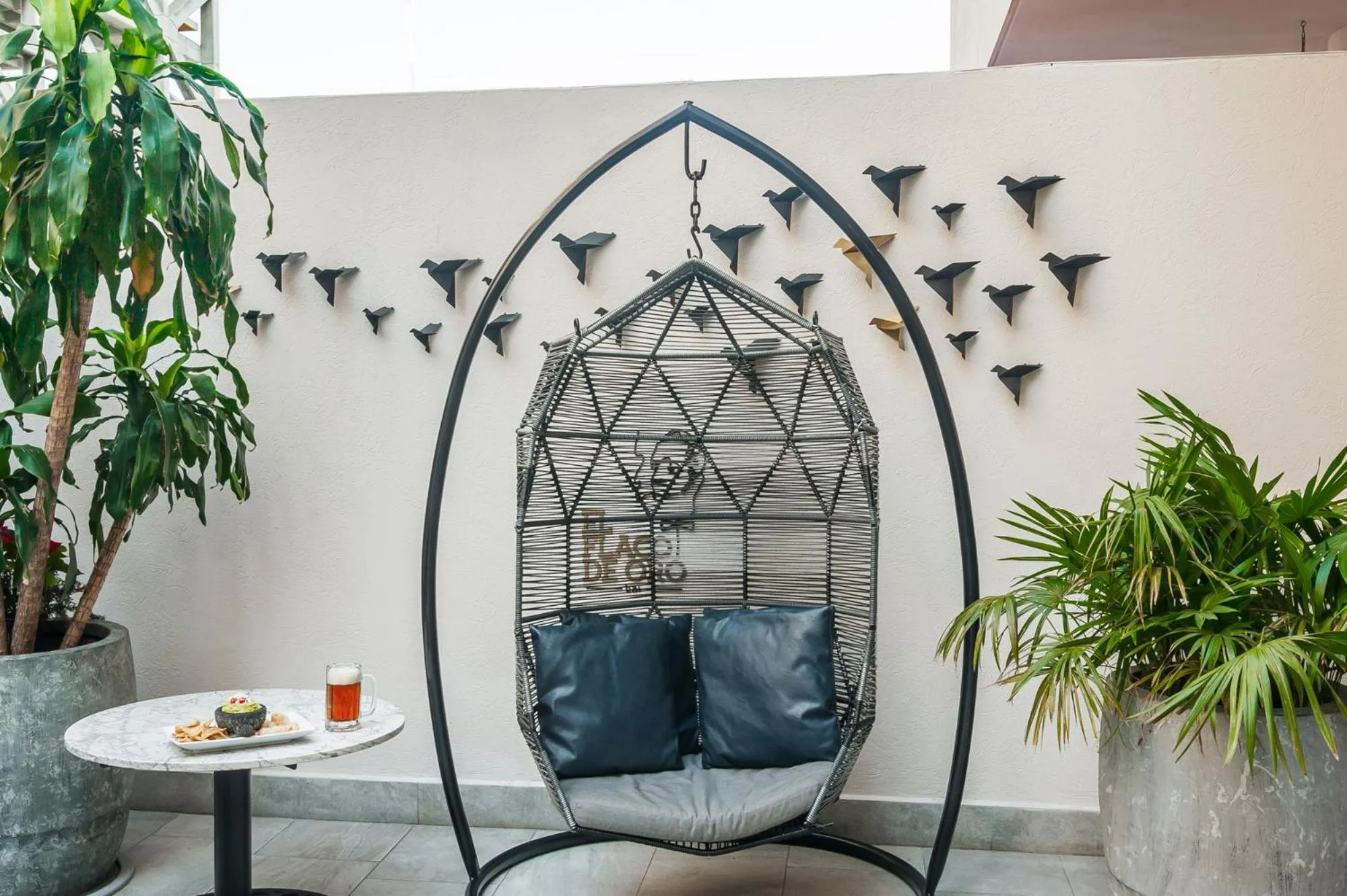 Patio in Hotel Real Maestranza