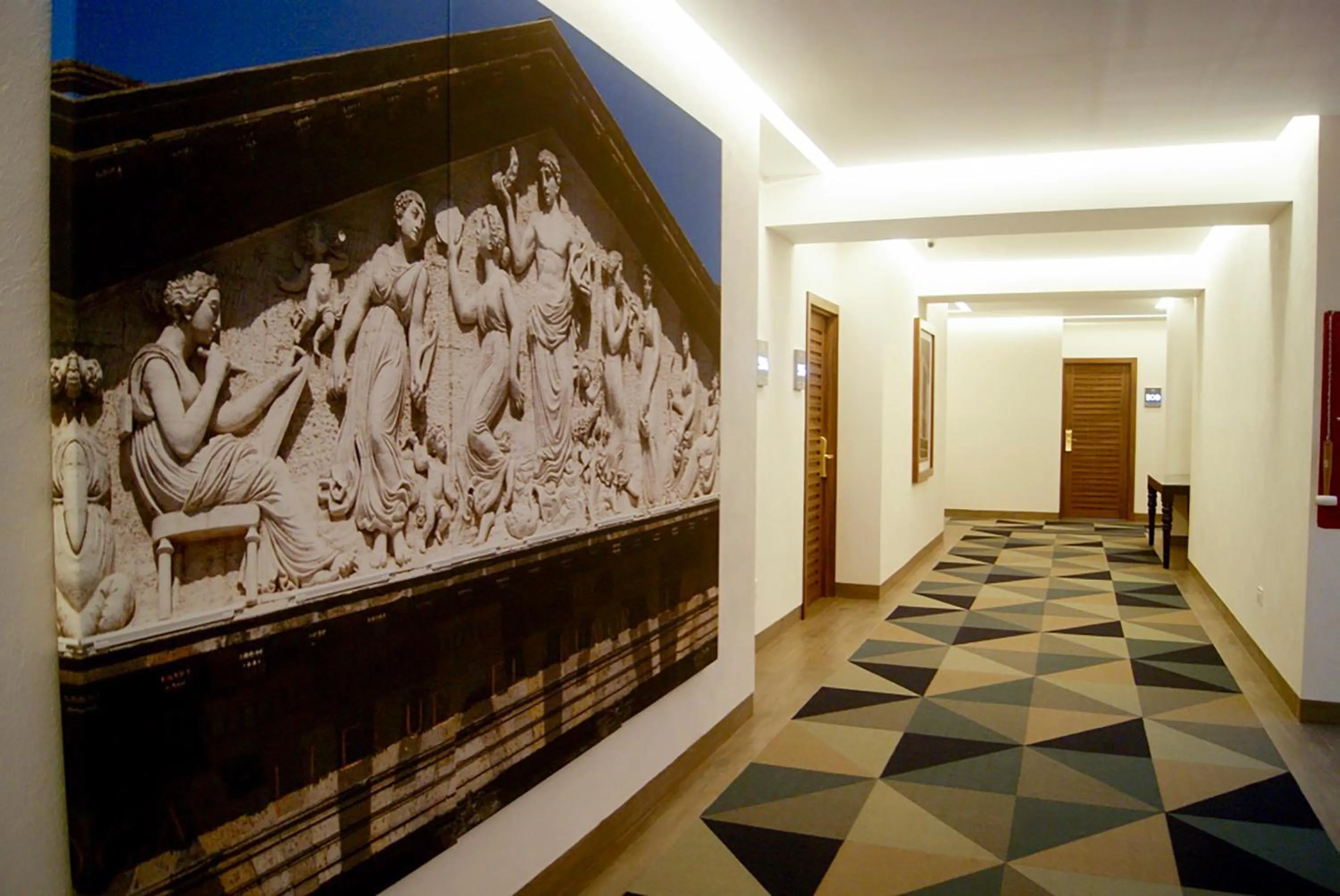 Decorative detail in Hotel Real Maestranza