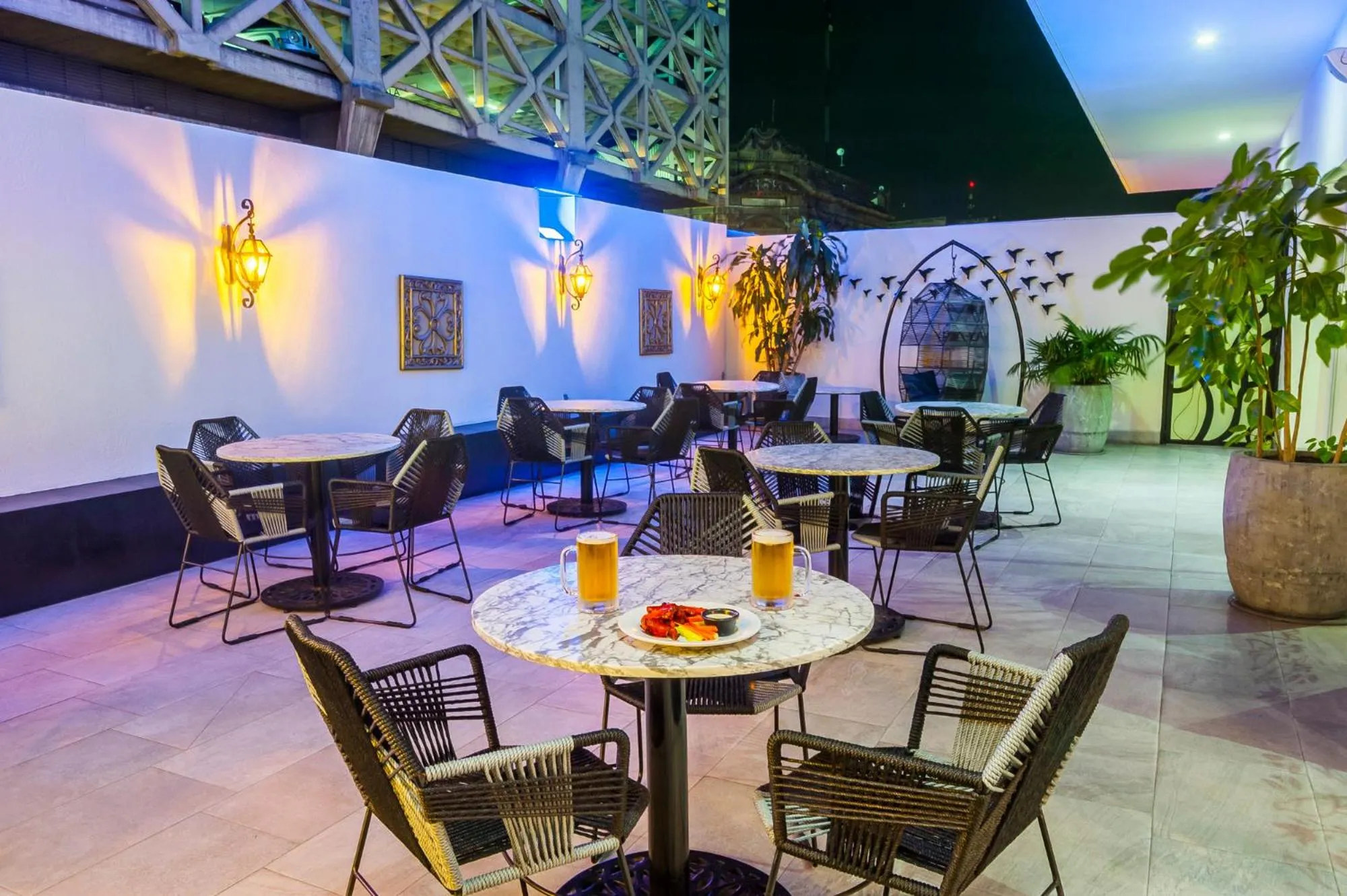 Balcony/Terrace in Hotel Real Maestranza