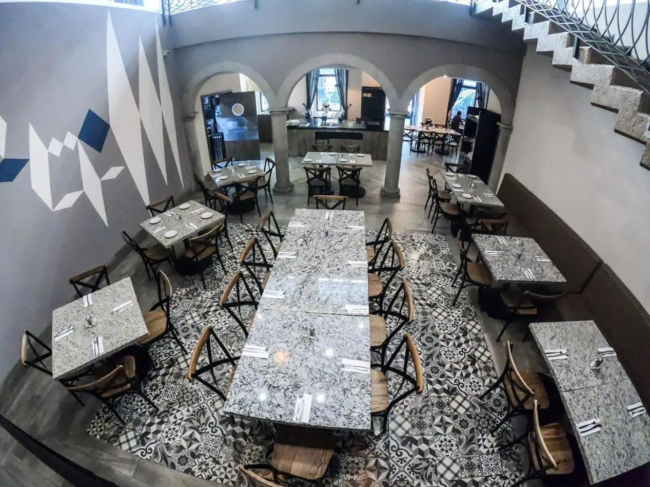 Restaurant/places to eat in Hotel Real Maestranza