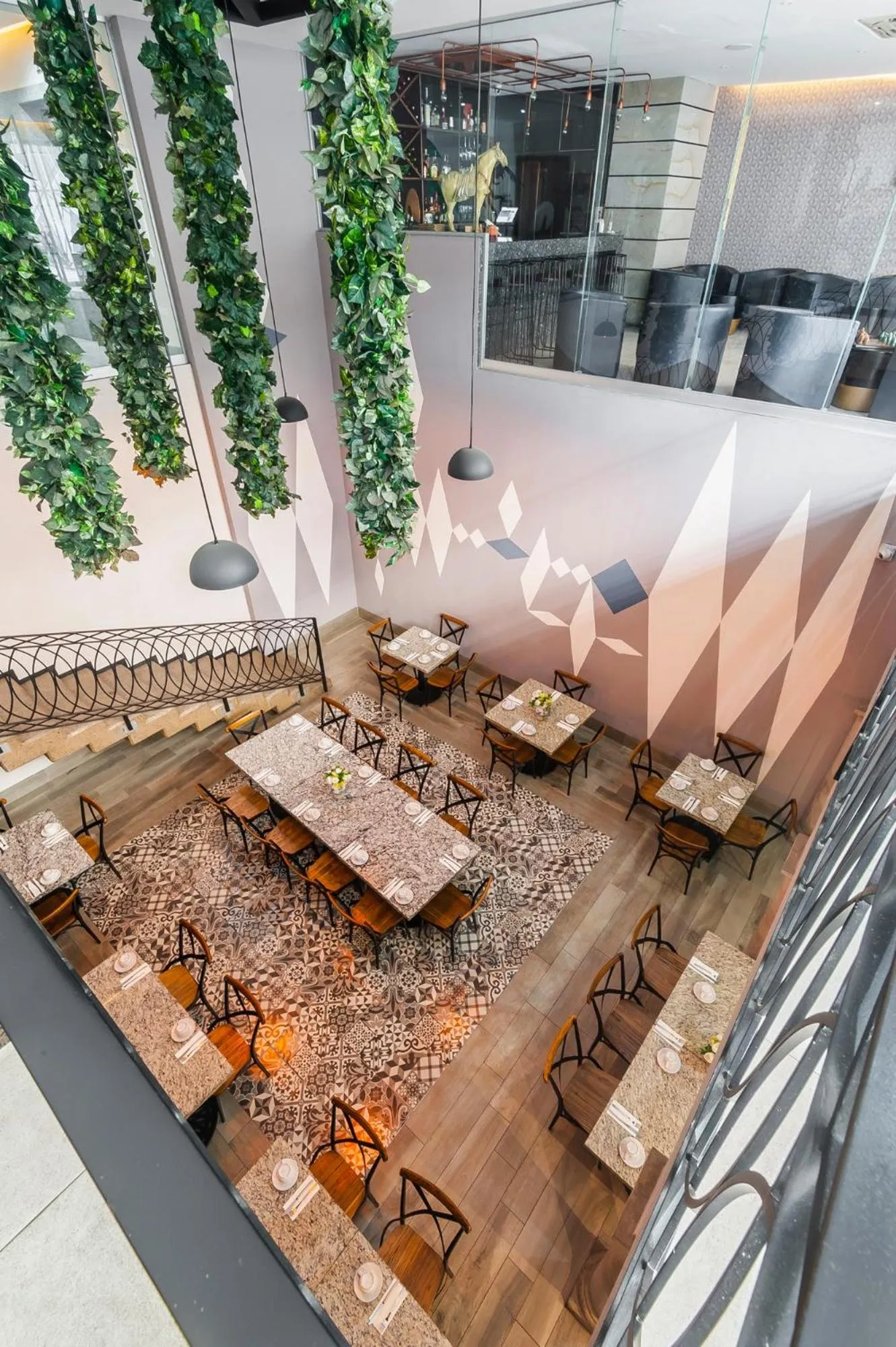 Restaurant/places to eat in Hotel Real Maestranza