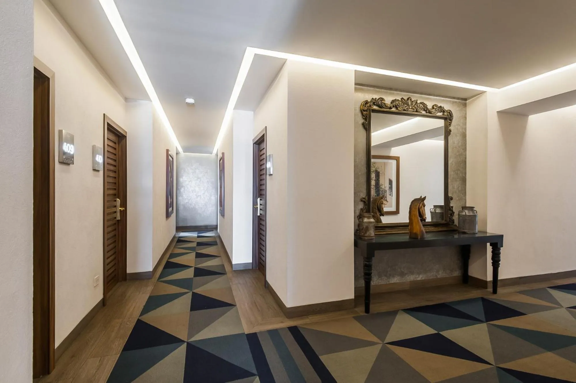 Area and facilities in Hotel Real Maestranza