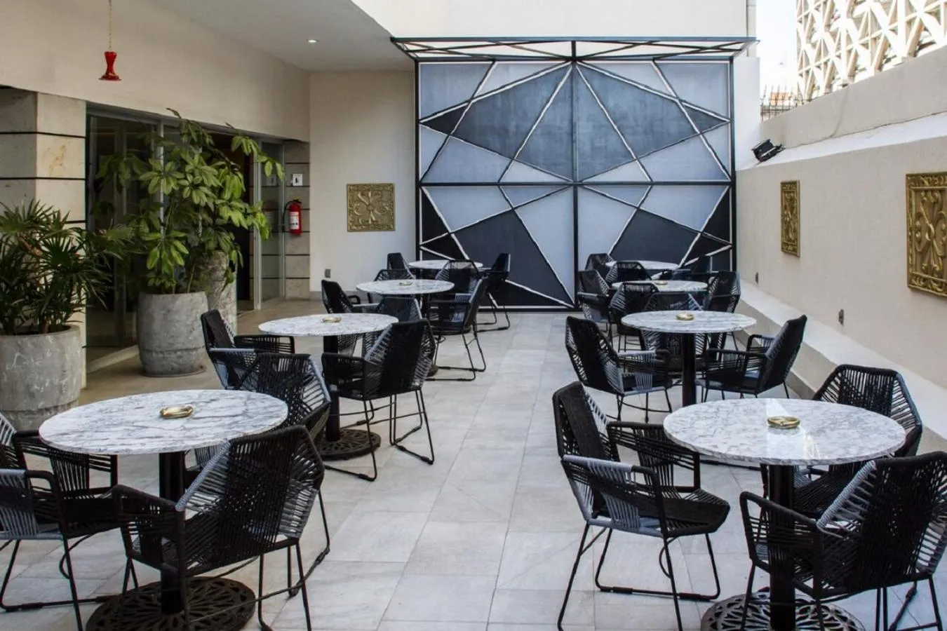 Balcony/Terrace in Hotel Real Maestranza