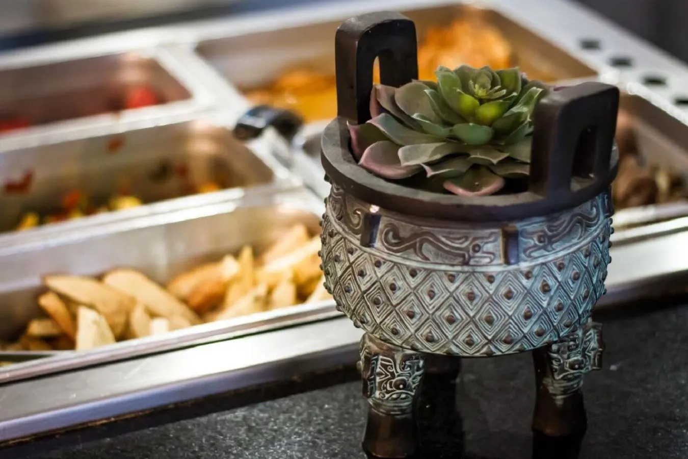 Food and drinks in Hotel Real Maestranza