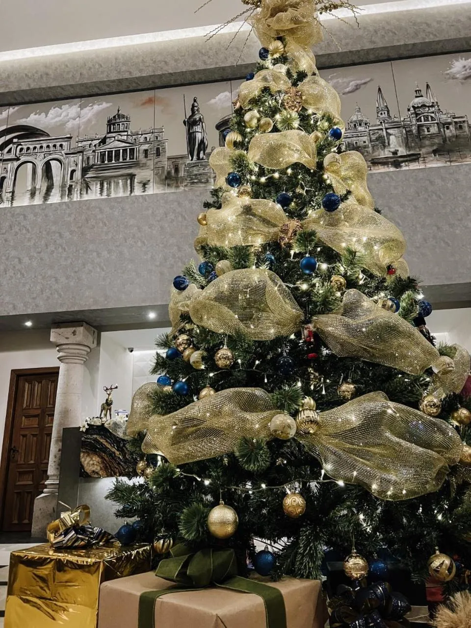 Decorative detail in Hotel Real Maestranza