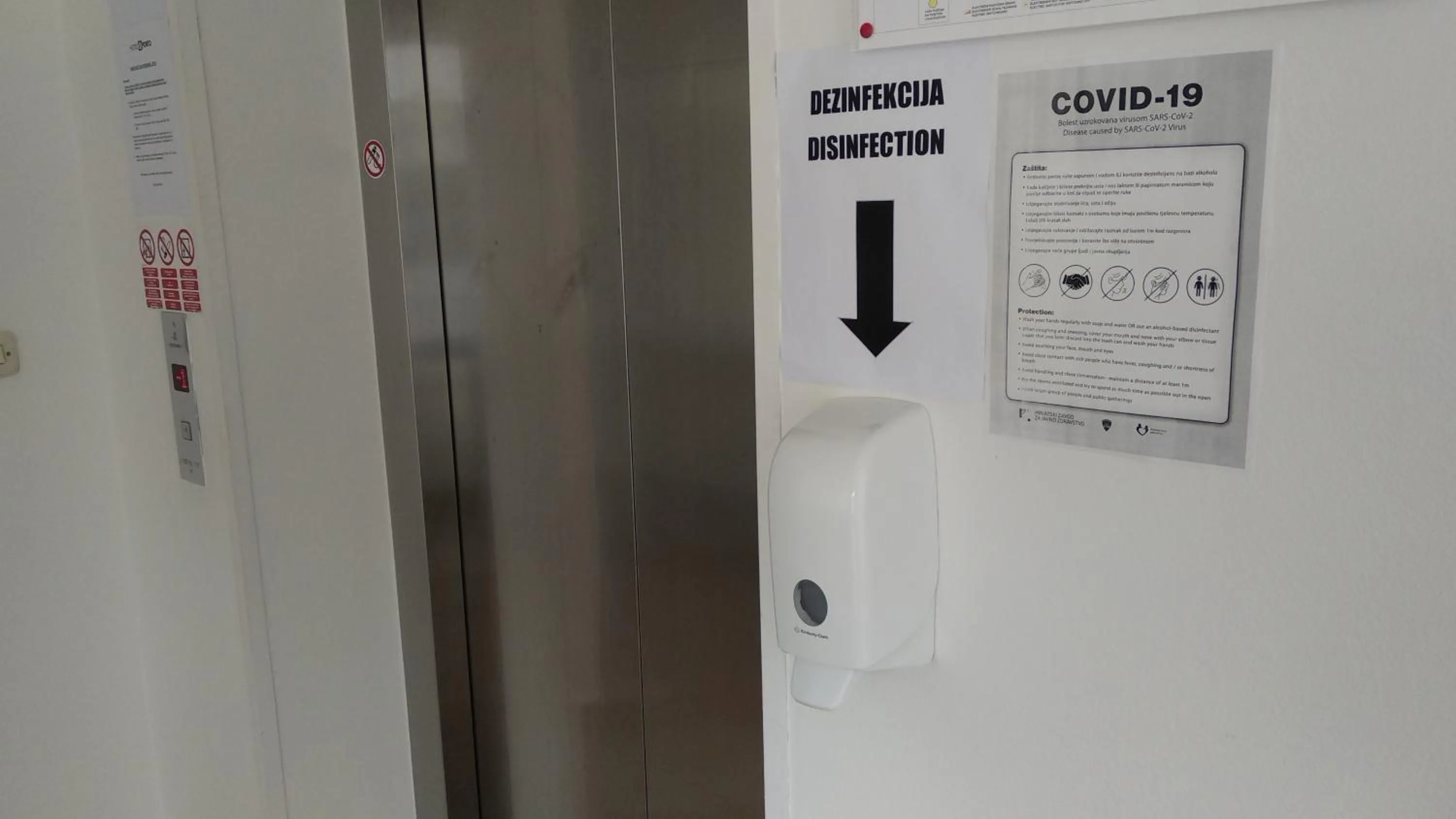 Area and facilities in Hotel Porto