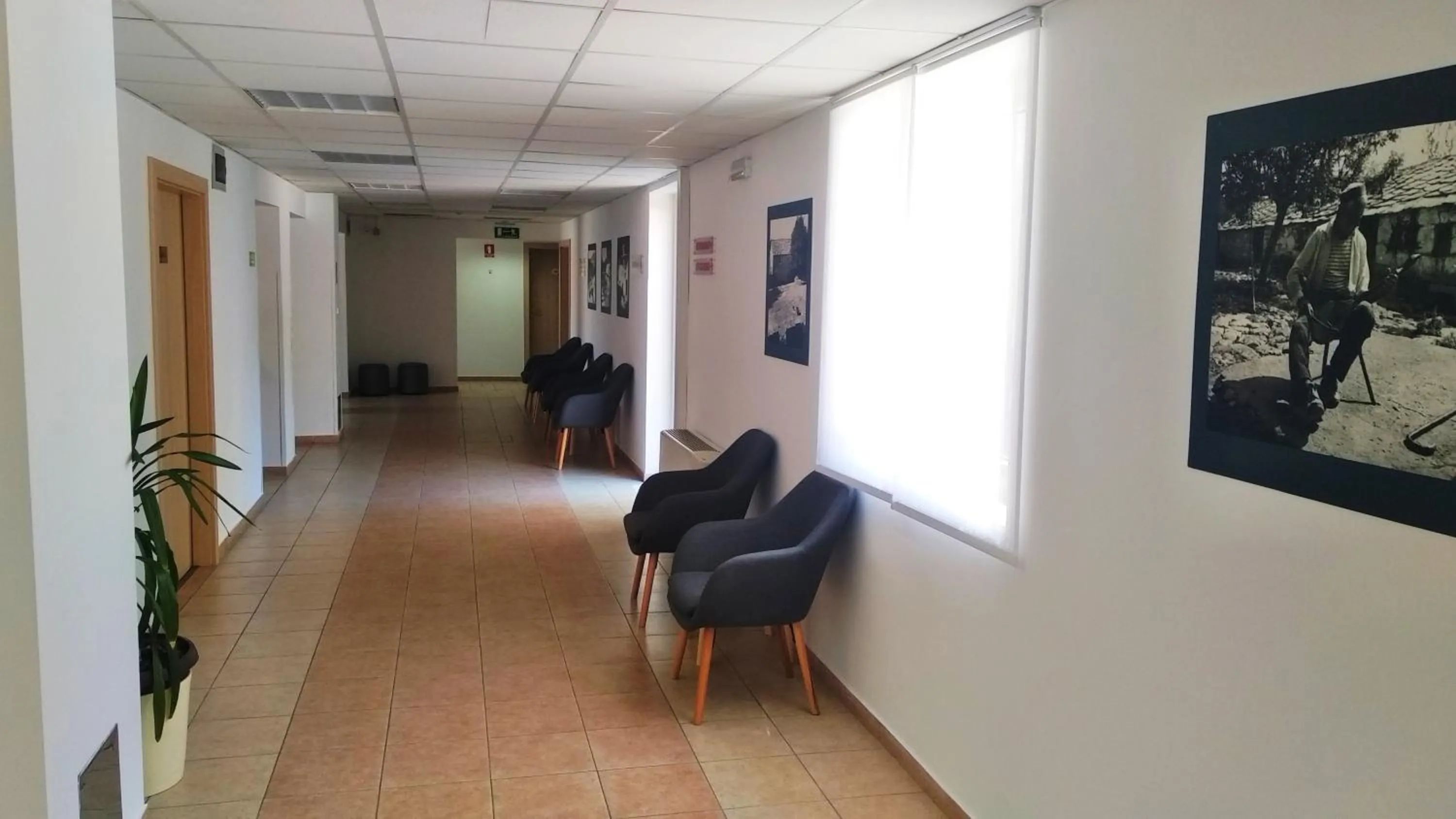 Lobby or reception in Hotel Porto