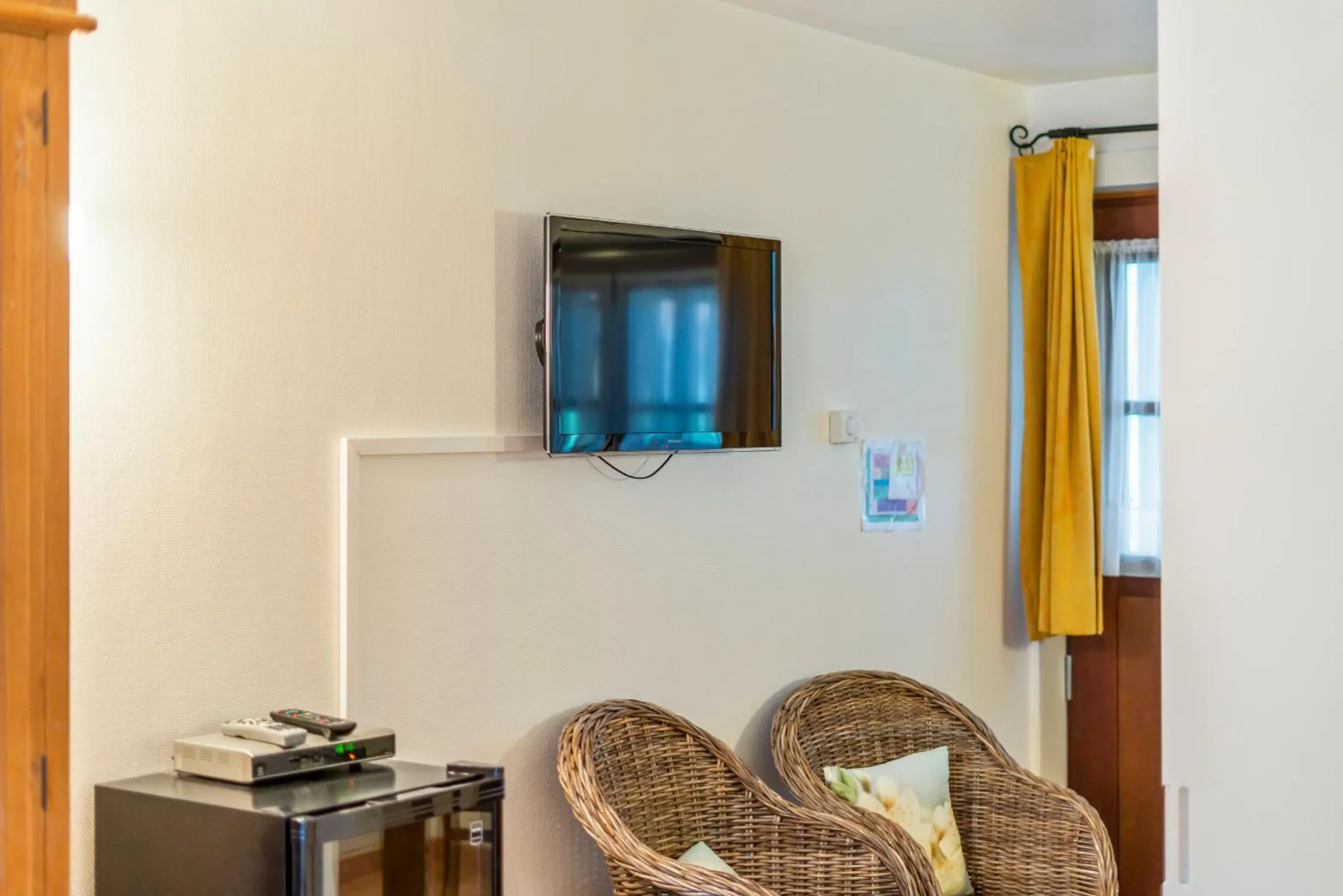 TV and multimedia in Elckerlyck Inn Hotel