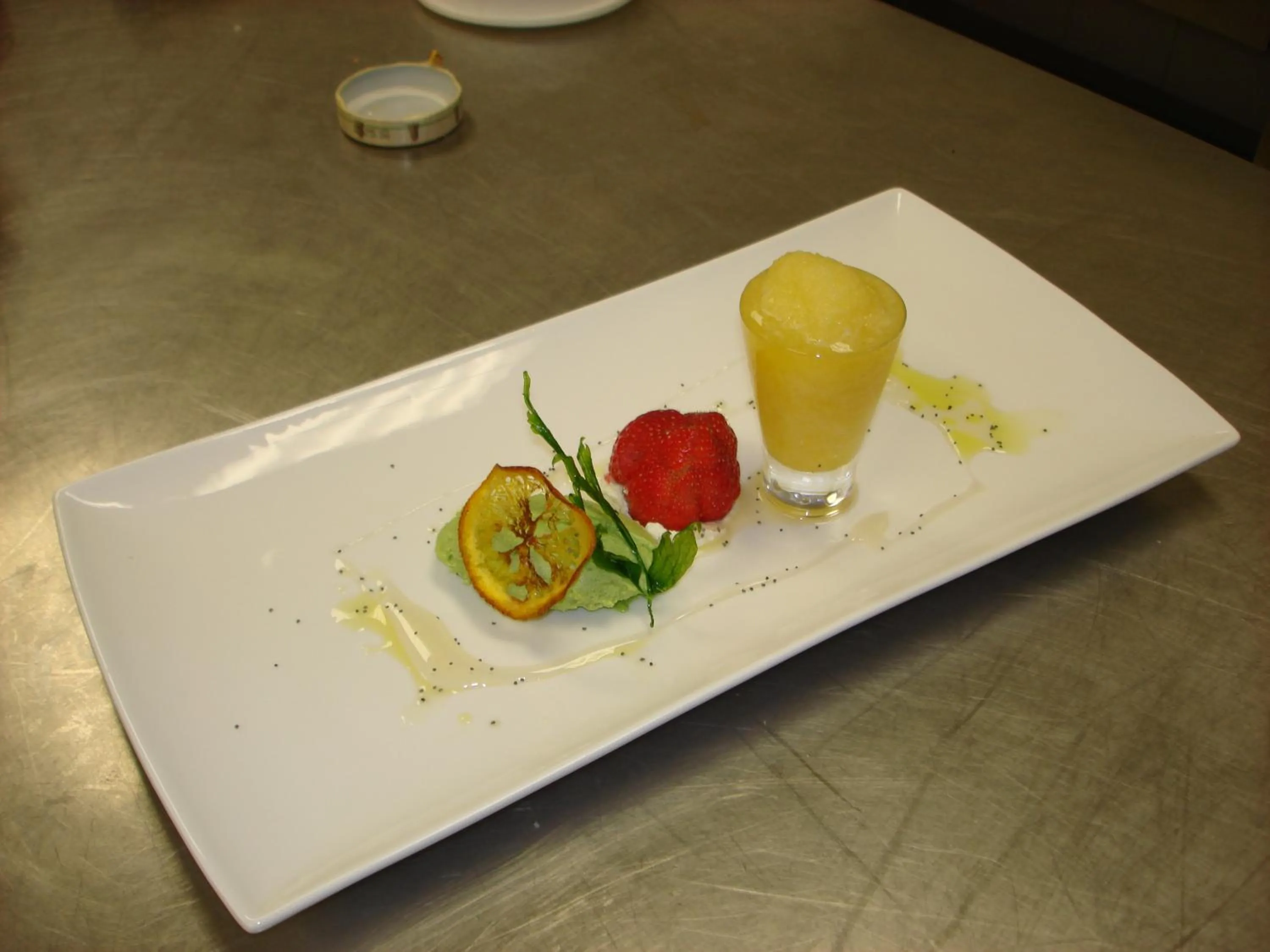 Food close-up in Elckerlyck Inn Hotel