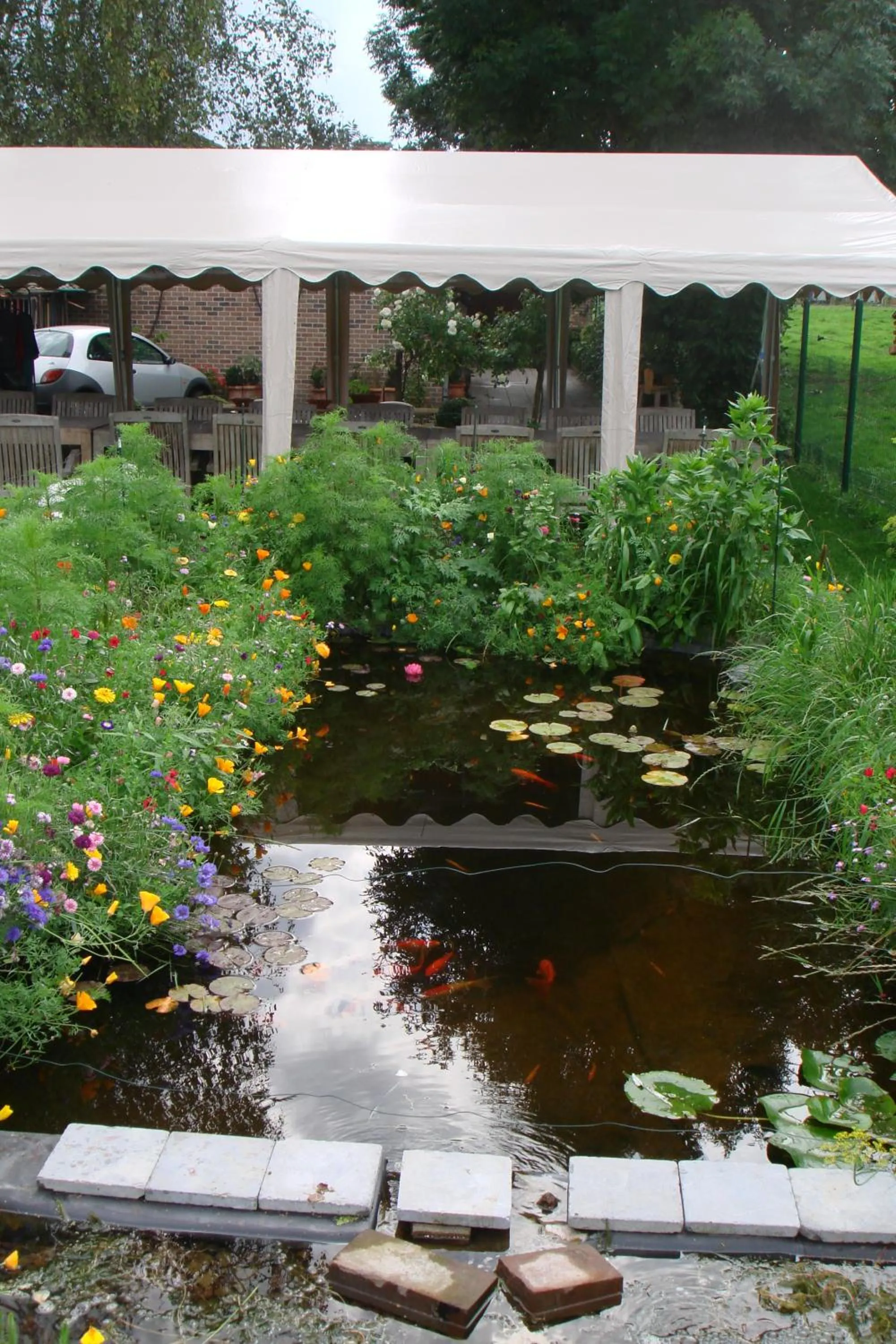 Summer in Elckerlyck Inn Hotel