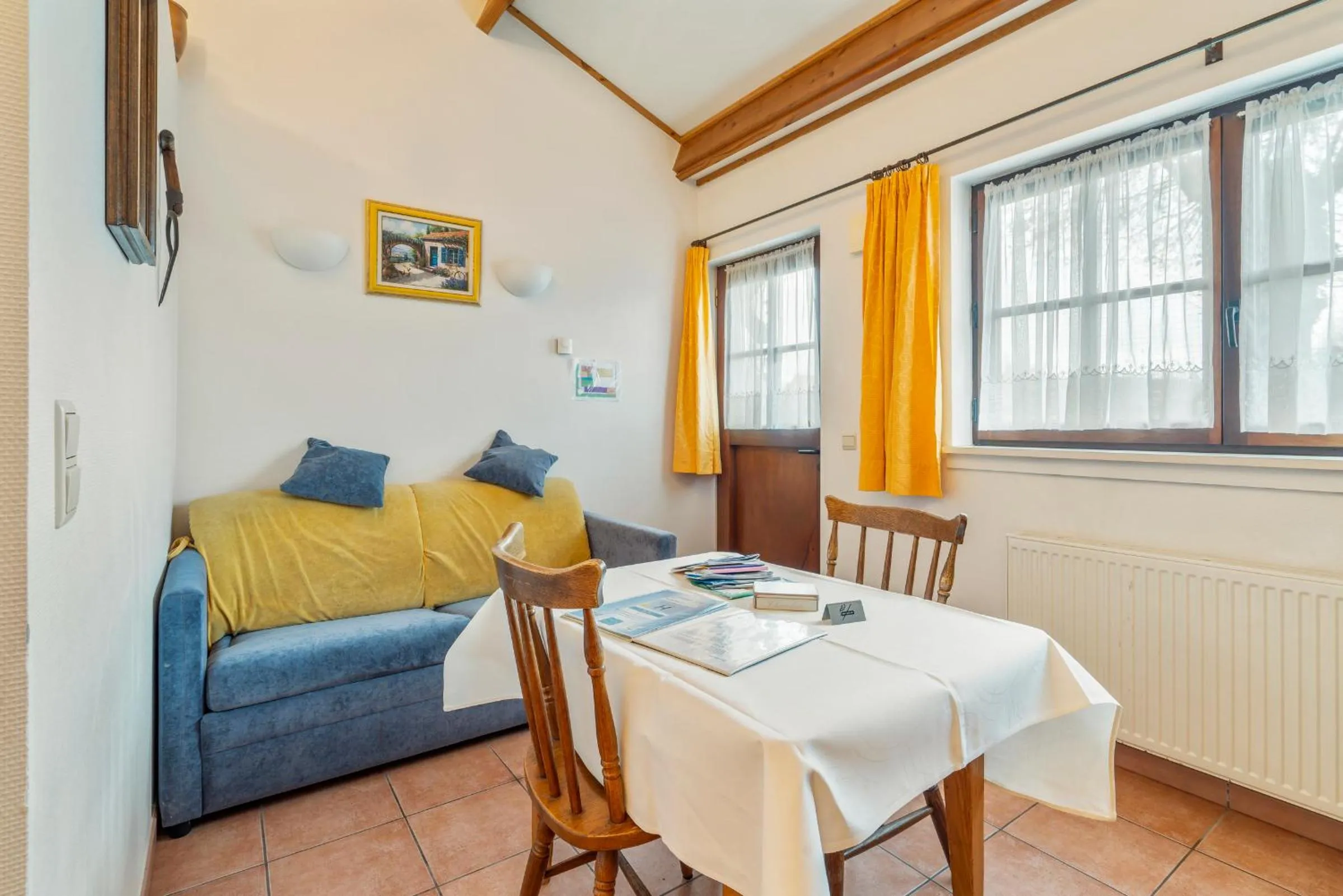 Living room in Elckerlyck Inn Hotel