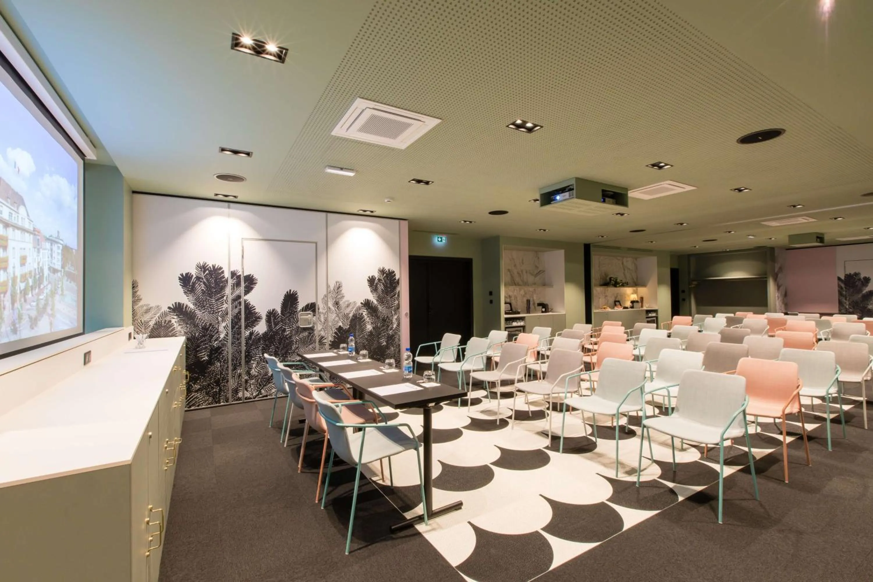 On site in Grand Hôtel Bristol